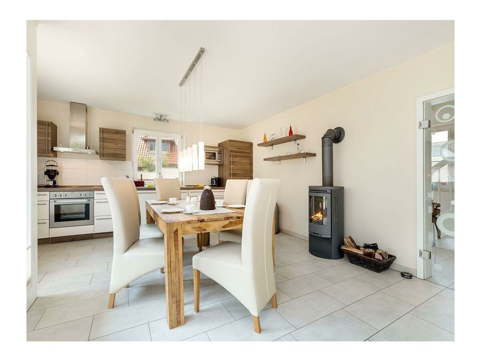 Modern vakantiehuis in Glowe, 200m van centrum, 6 personen - foto 17