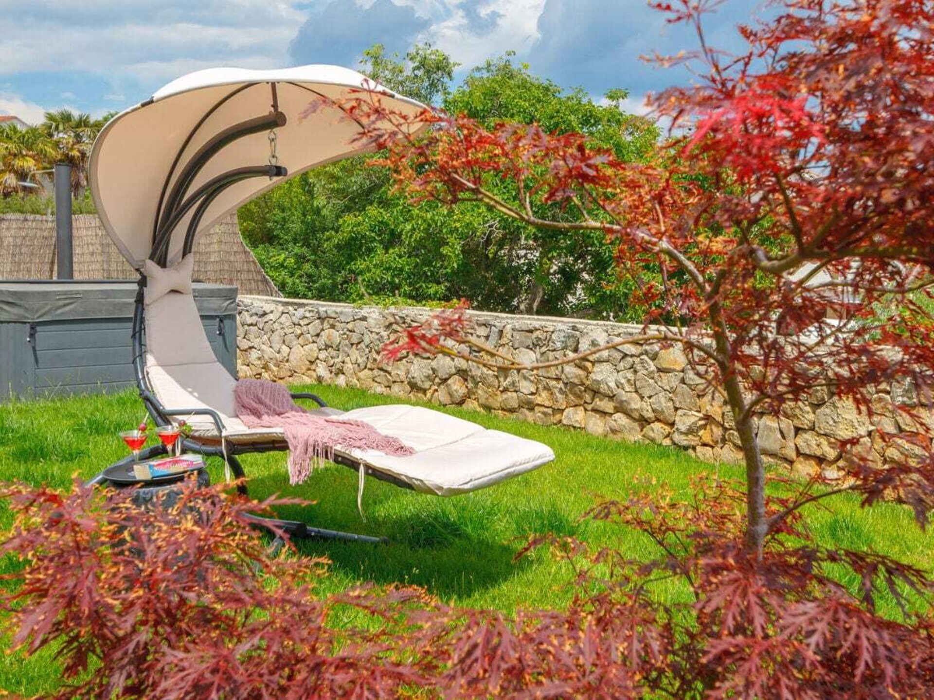 Villa met panoramisch dakterras, zwembad en sauna in Kornić - foto 15