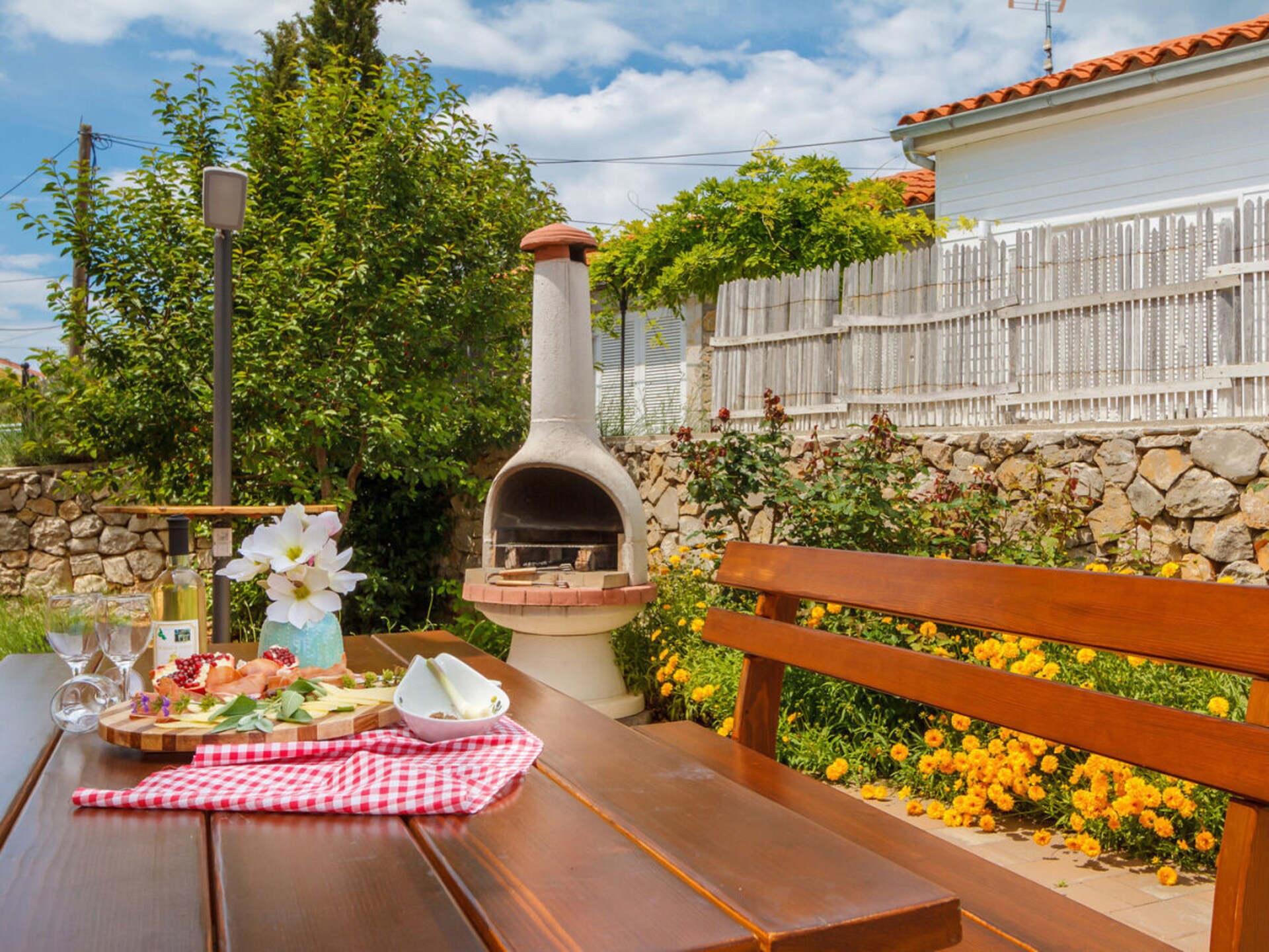 Villa met panoramisch dakterras, zwembad en sauna in Kornić - foto 28