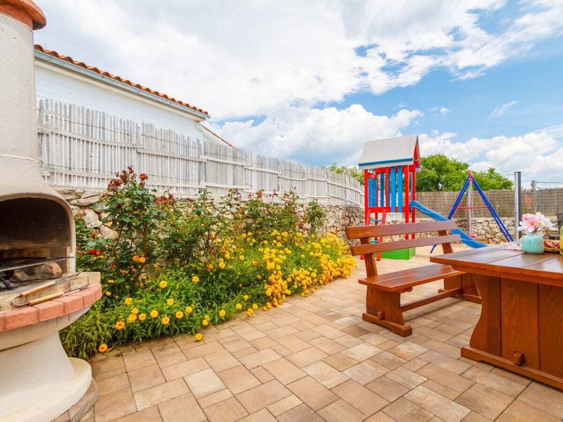 Villa met panoramisch dakterras, zwembad en sauna in Kornić - foto 29