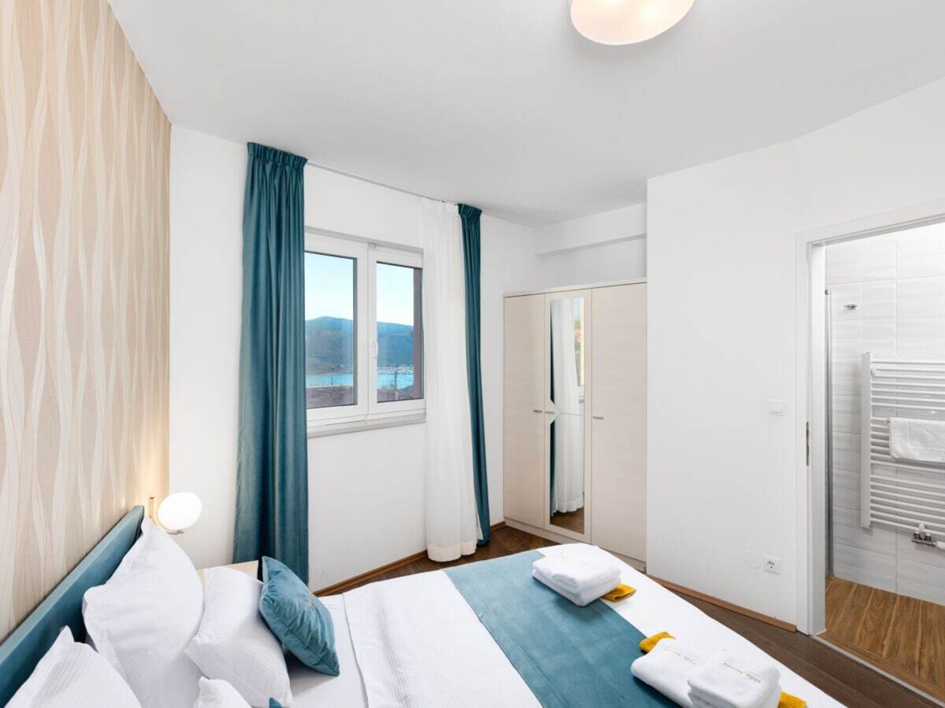 Villa met panoramisch dakterras, zwembad en sauna in Kornić - foto 43