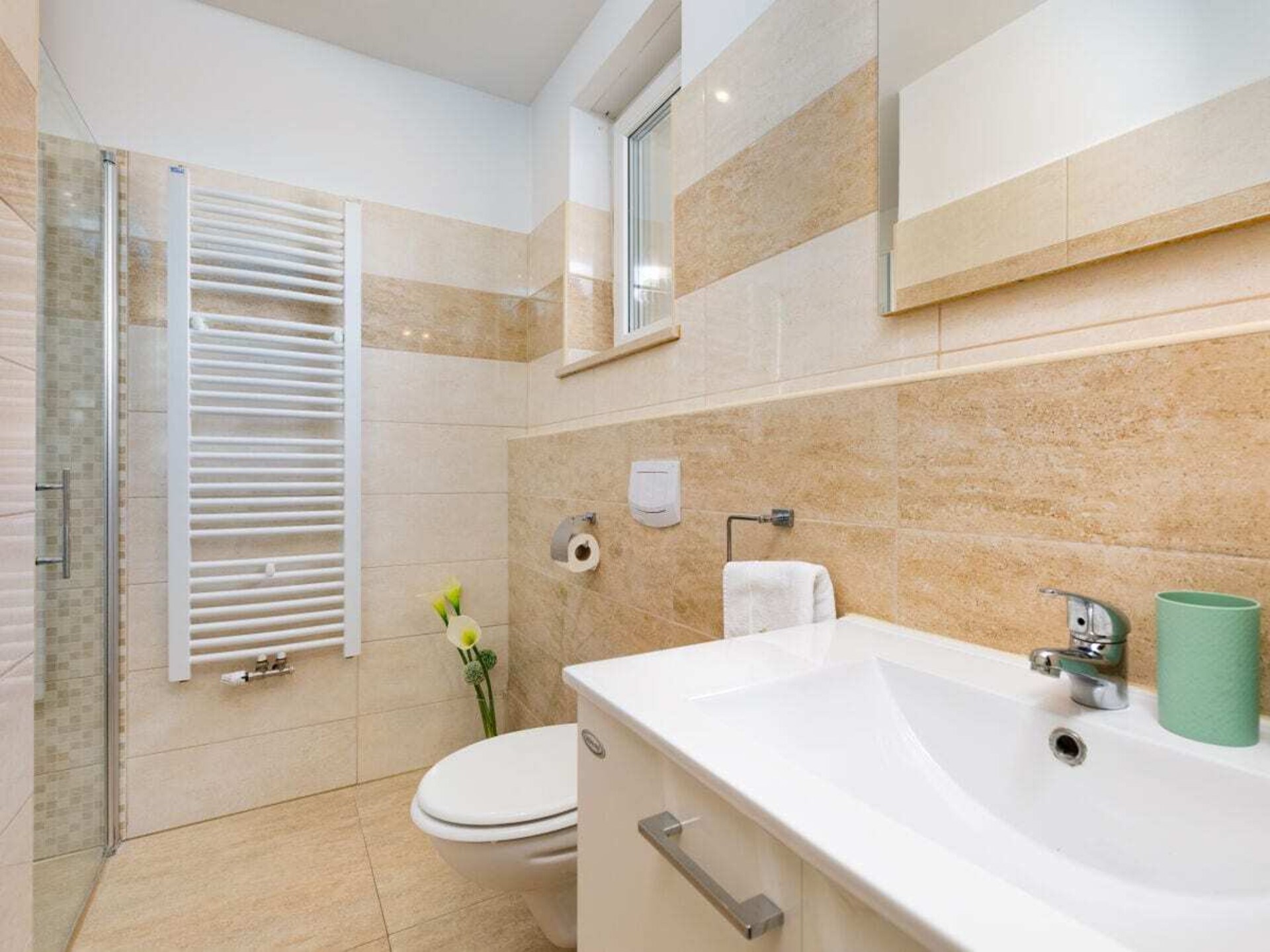 Villa met panoramisch dakterras, zwembad en sauna in Kornić - foto 47