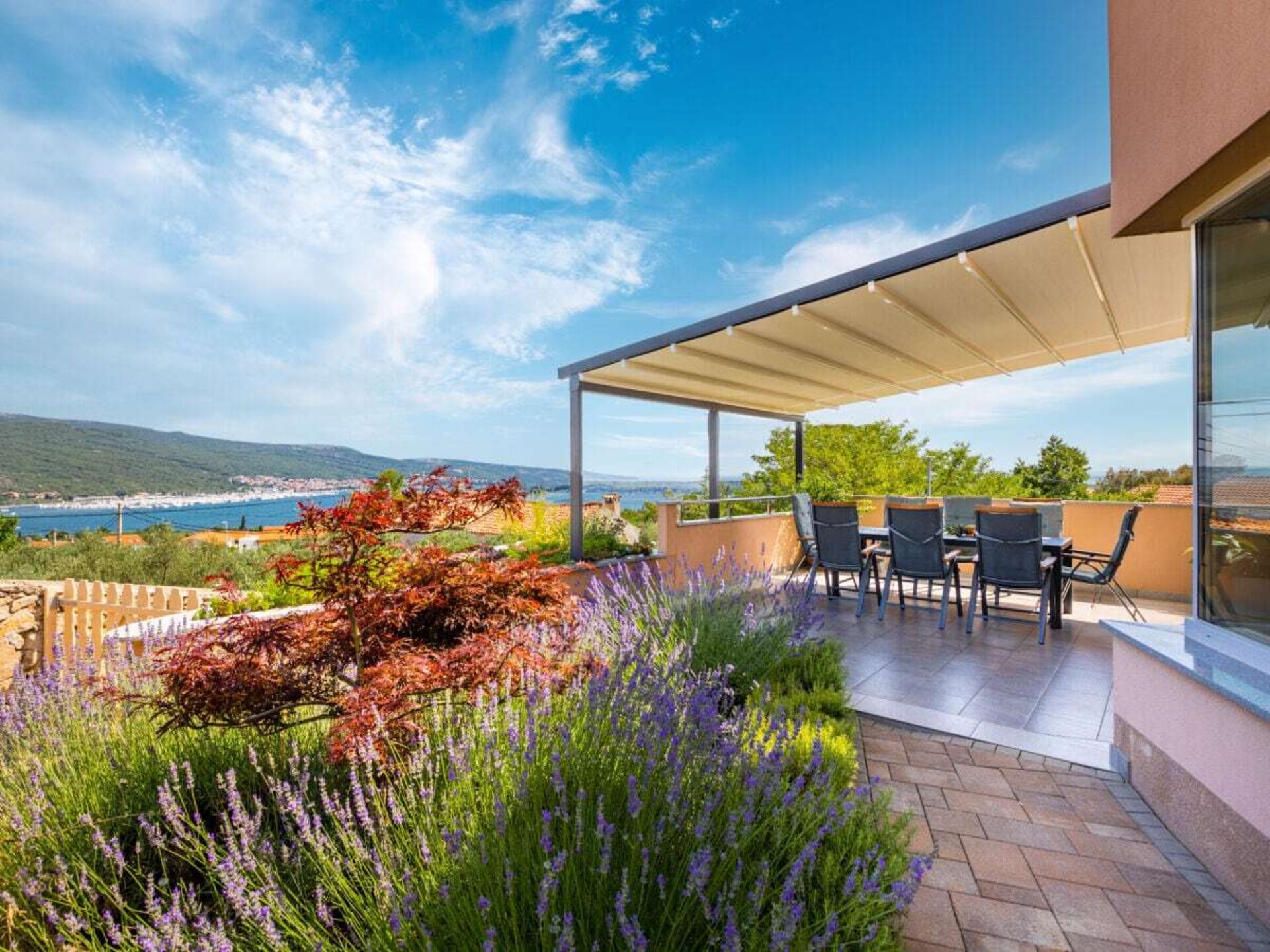 Villa met panoramisch dakterras, zwembad en sauna in Kornić - foto 61