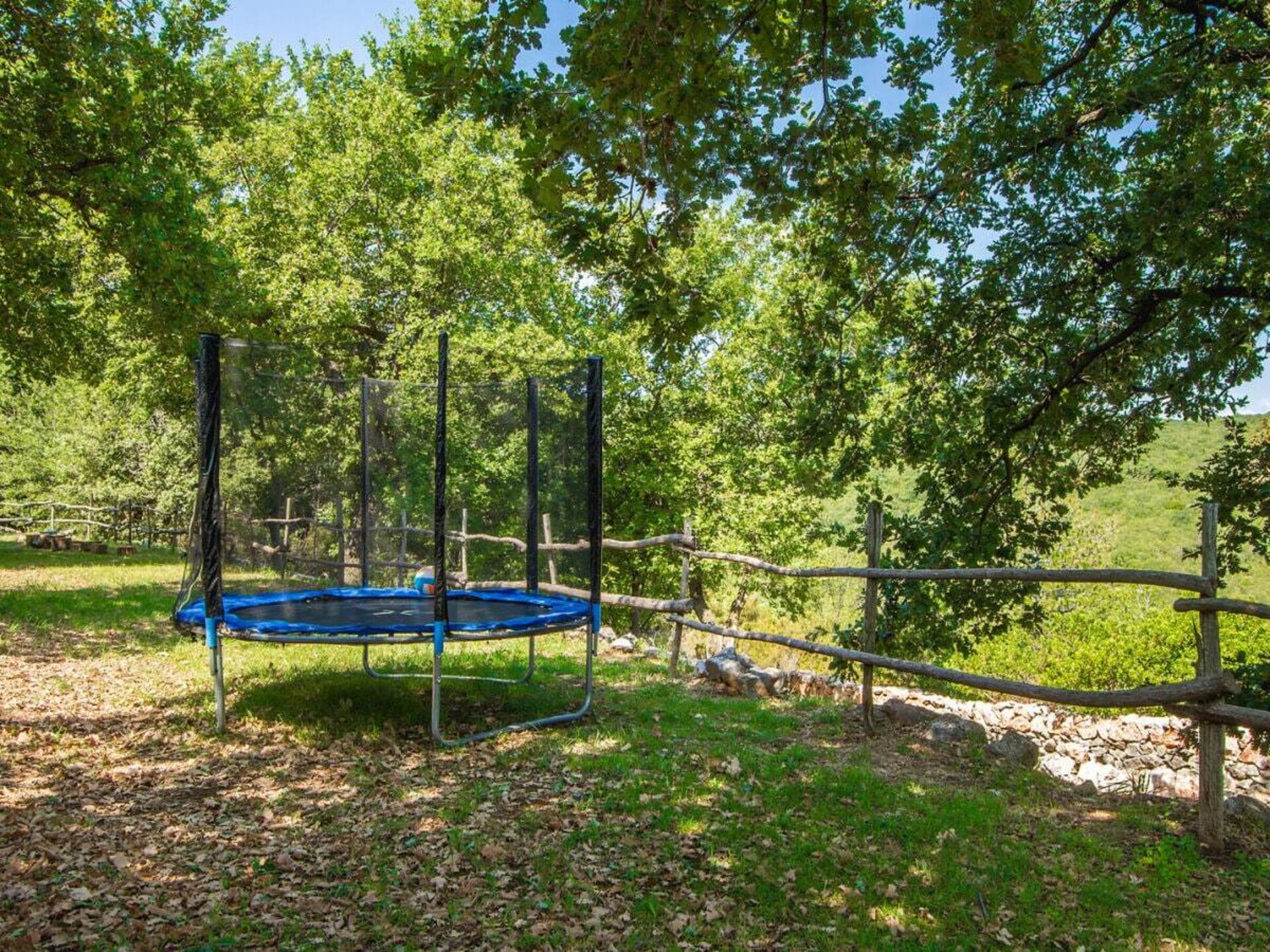 Robinson villa Risika: panoramisch uitzicht, zwembad en 3000m² tuin - foto 11