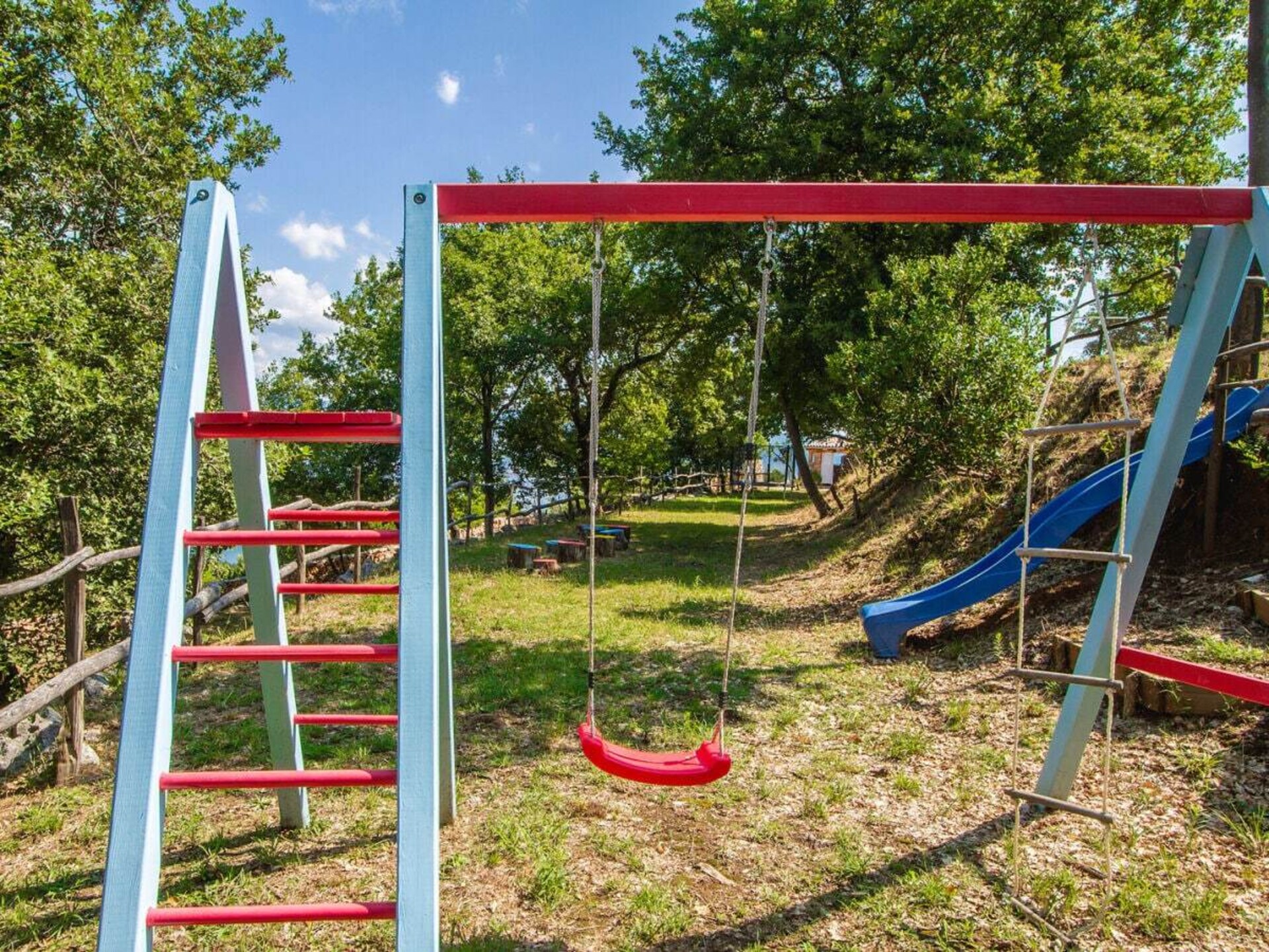 Robinson villa Risika: panoramisch uitzicht, zwembad en 3000m² tuin - foto 16