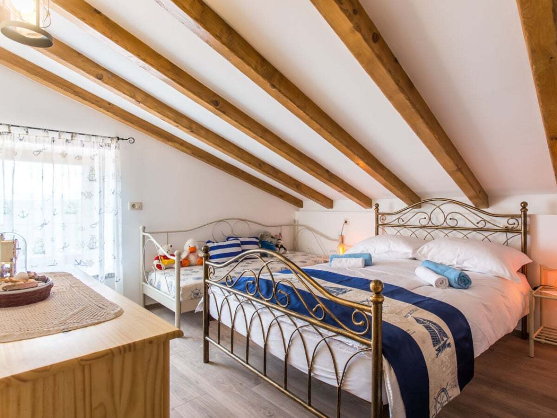 Robinson villa Risika: panoramisch uitzicht, zwembad en 3000m² tuin - foto 22