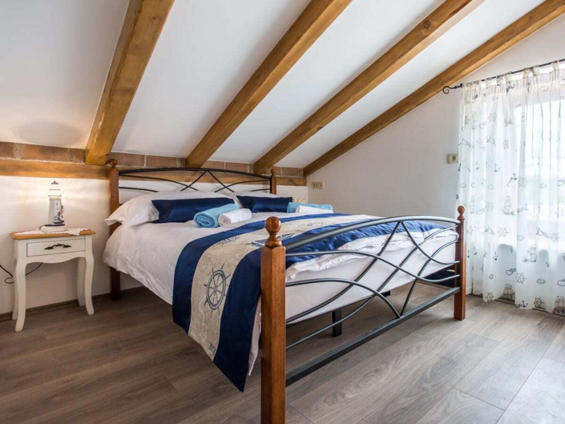 Robinson villa Risika: panoramisch uitzicht, zwembad en 3000m² tuin - foto 23