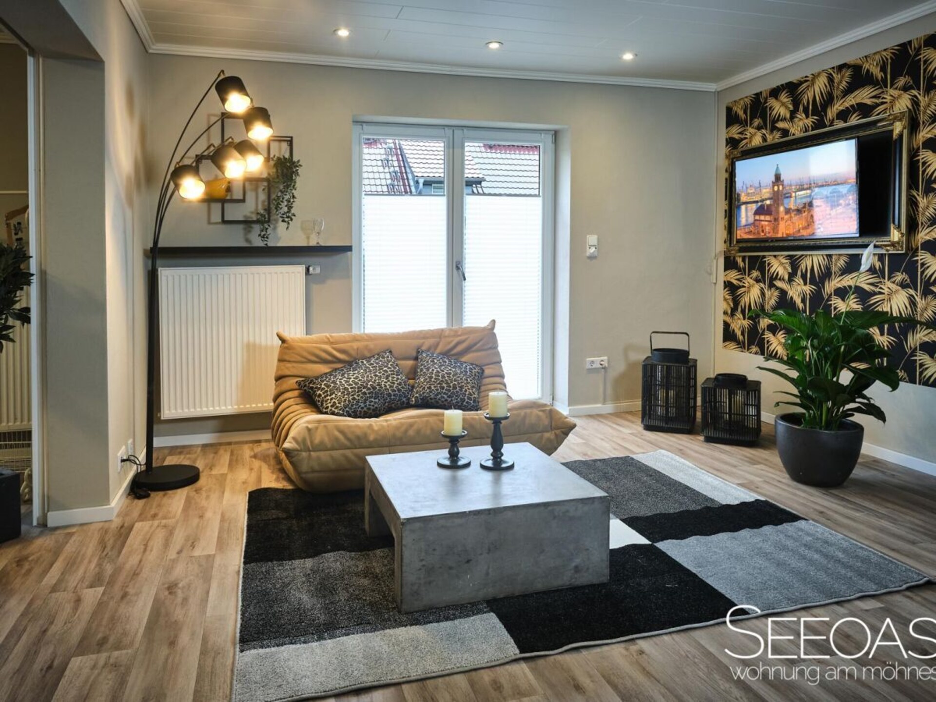 Knus souterrainappartement op 5 km van de Möhnesee - foto 6