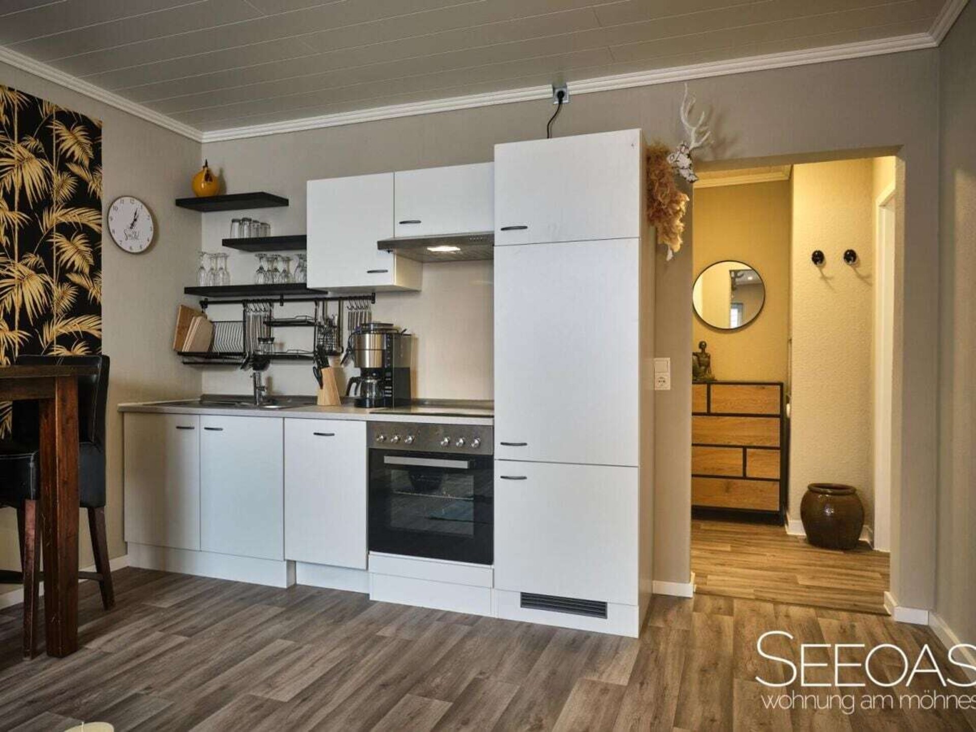 Knus souterrainappartement op 5 km van de Möhnesee - foto 10