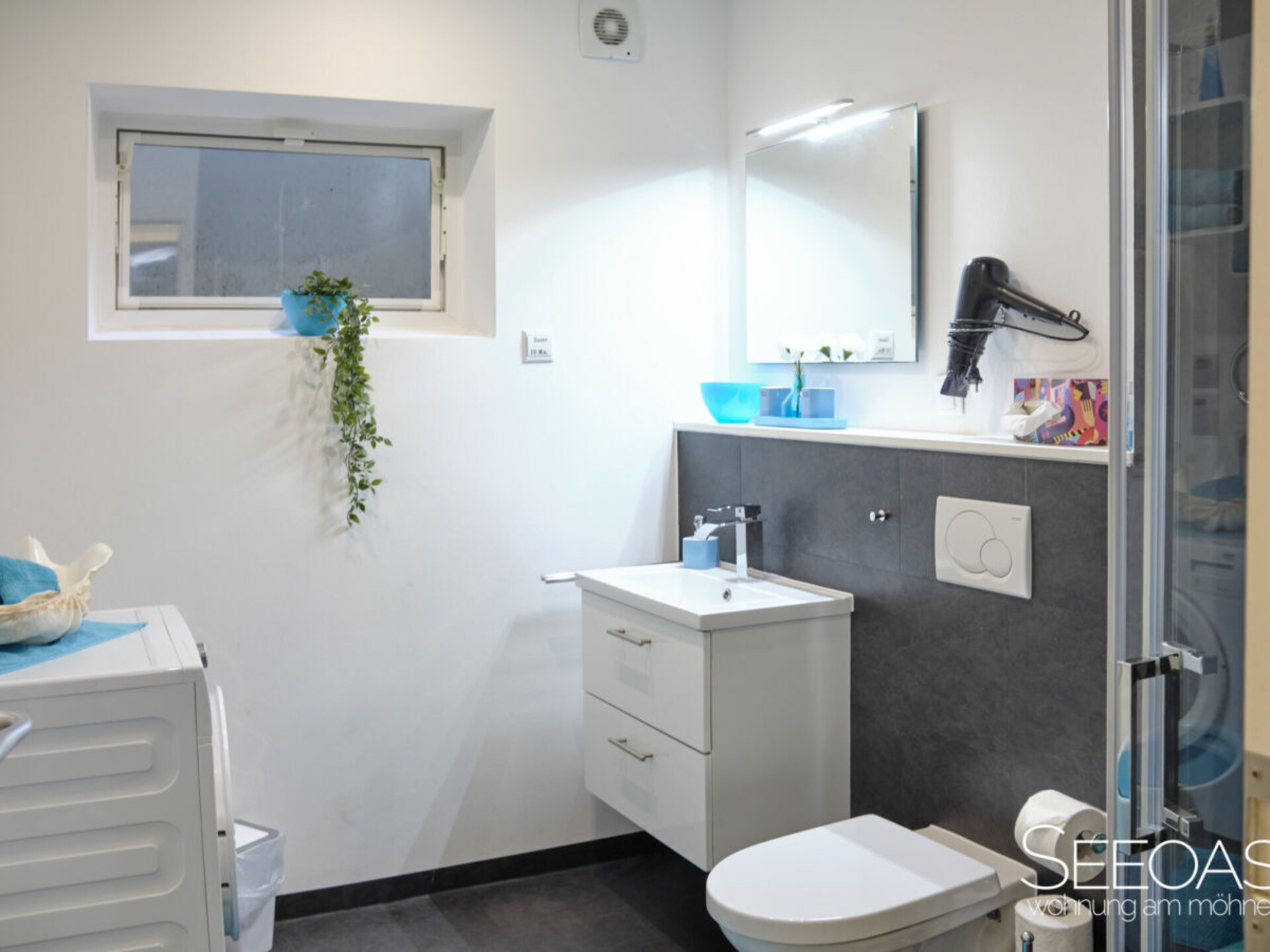 Knus souterrainappartement op 5 km van de Möhnesee - foto 21