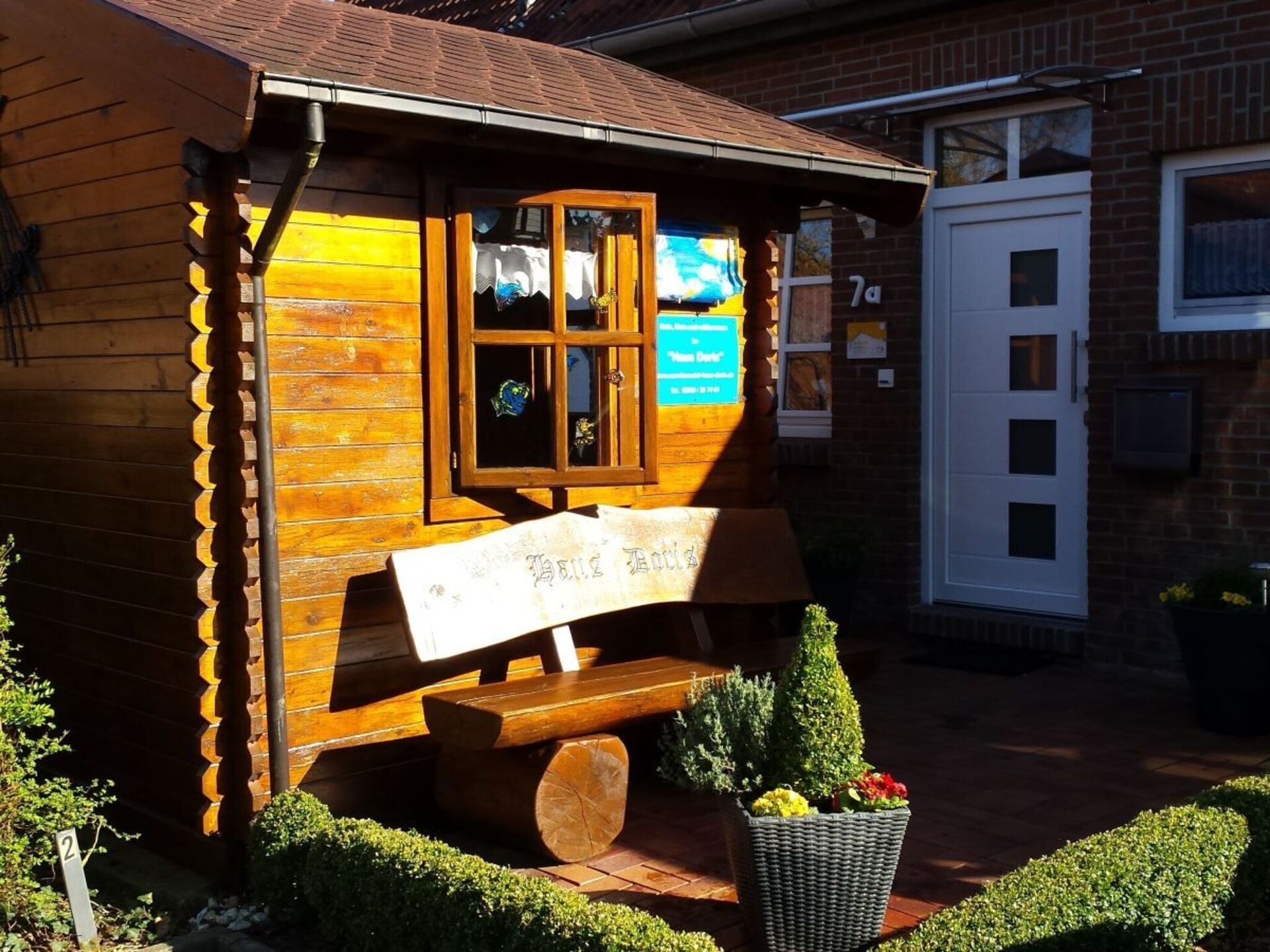 Licht vakantiehuis voor 4 personen met terras in Carolinensiel - foto 7