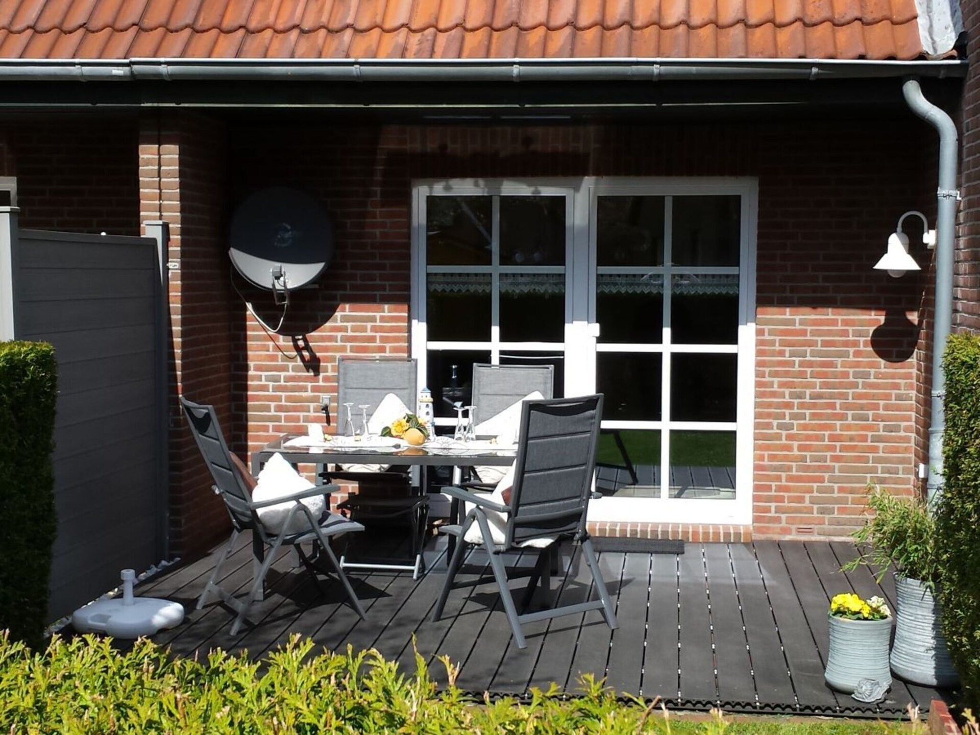 Licht vakantiehuis voor 4 personen met terras in Carolinensiel - foto 13