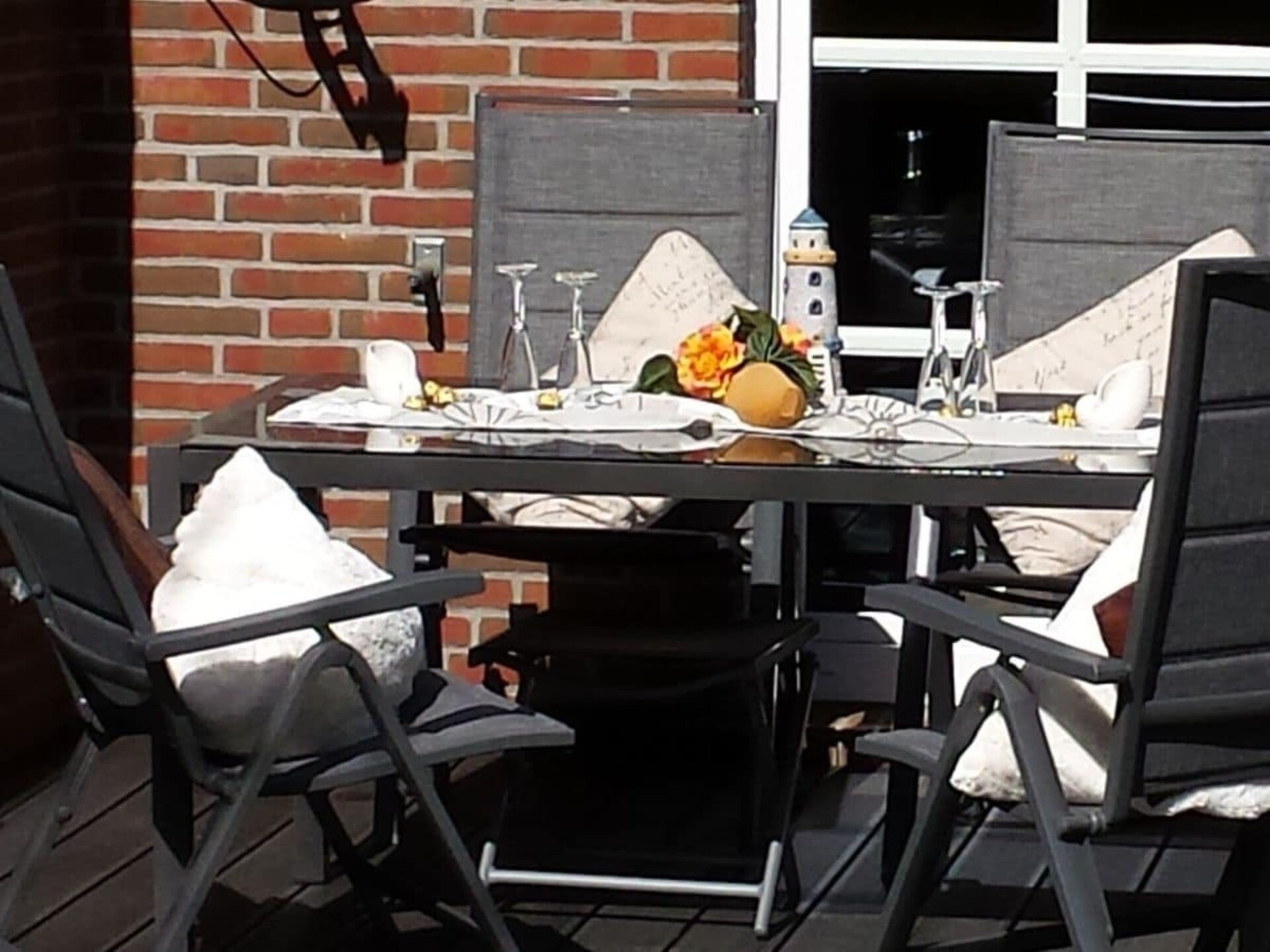 Licht vakantiehuis voor 4 personen met terras in Carolinensiel - foto 14