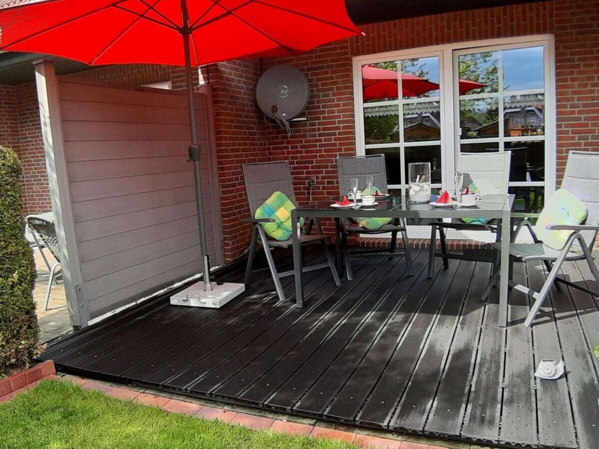 Licht vakantiehuis voor 4 personen met terras in Carolinensiel - foto 15