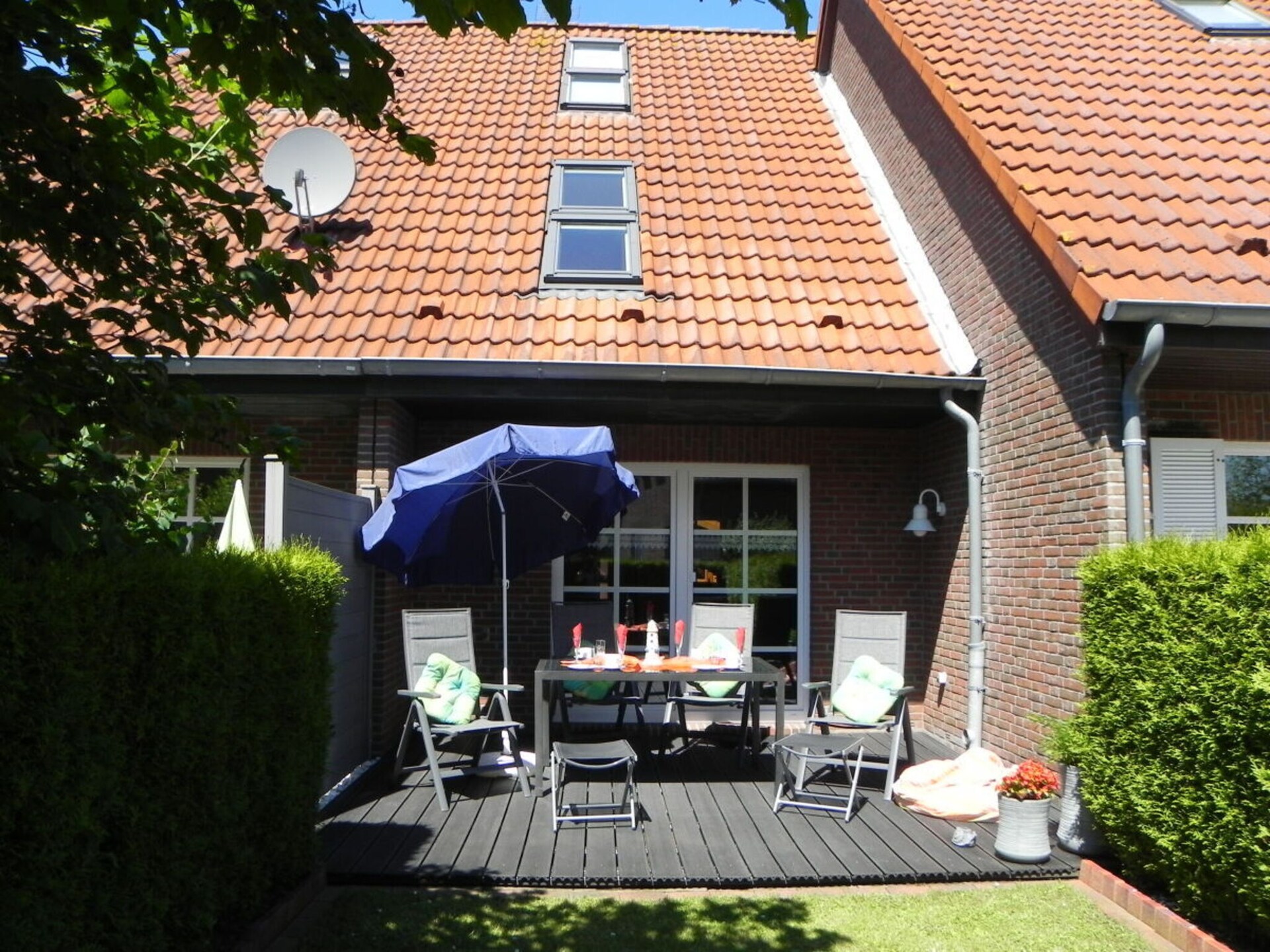 Licht vakantiehuis voor 4 personen met terras in Carolinensiel - foto 16