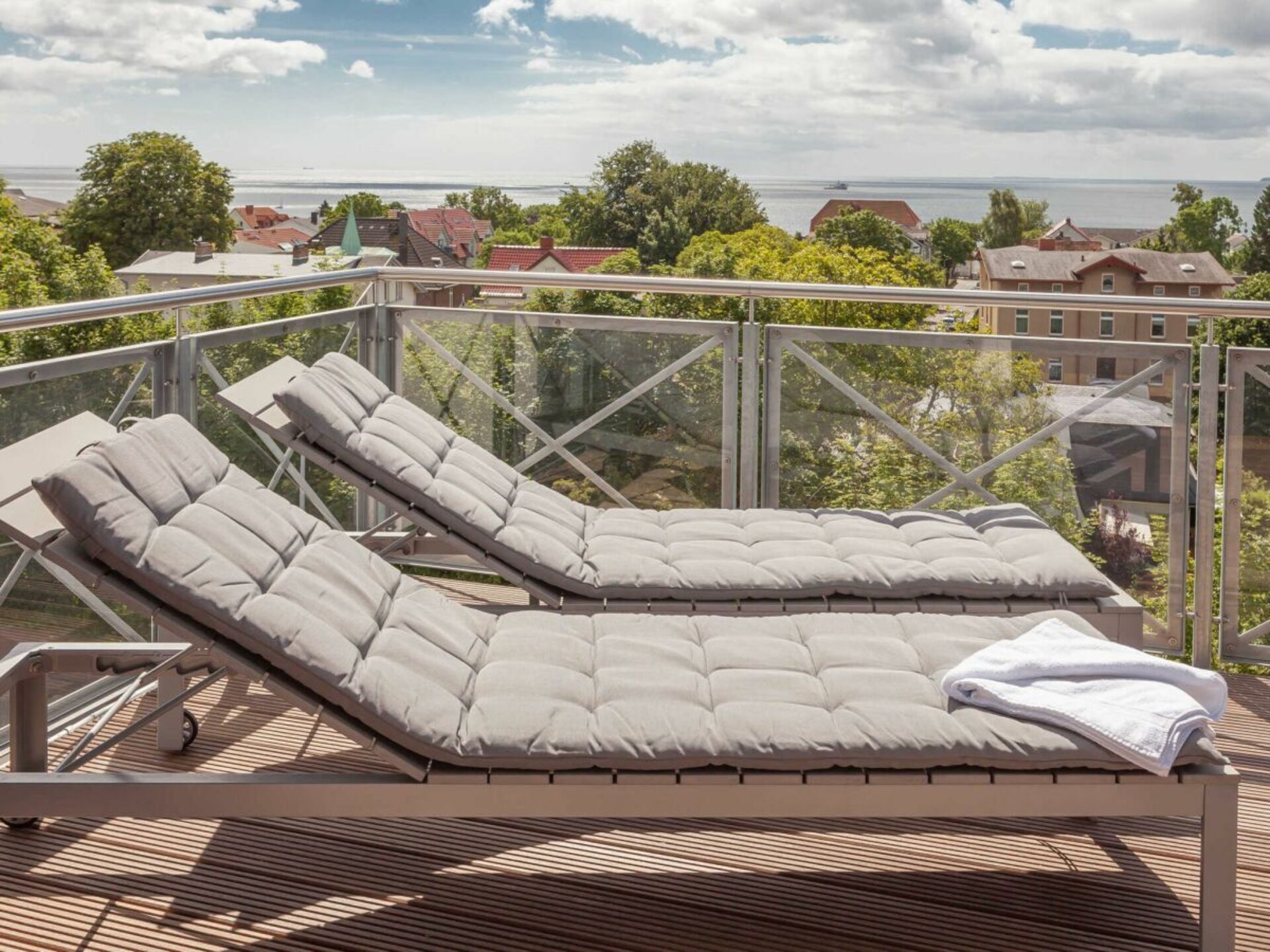 Sea Spirit Penthouse: luxe appartement met zeezicht op Rügen - foto 17