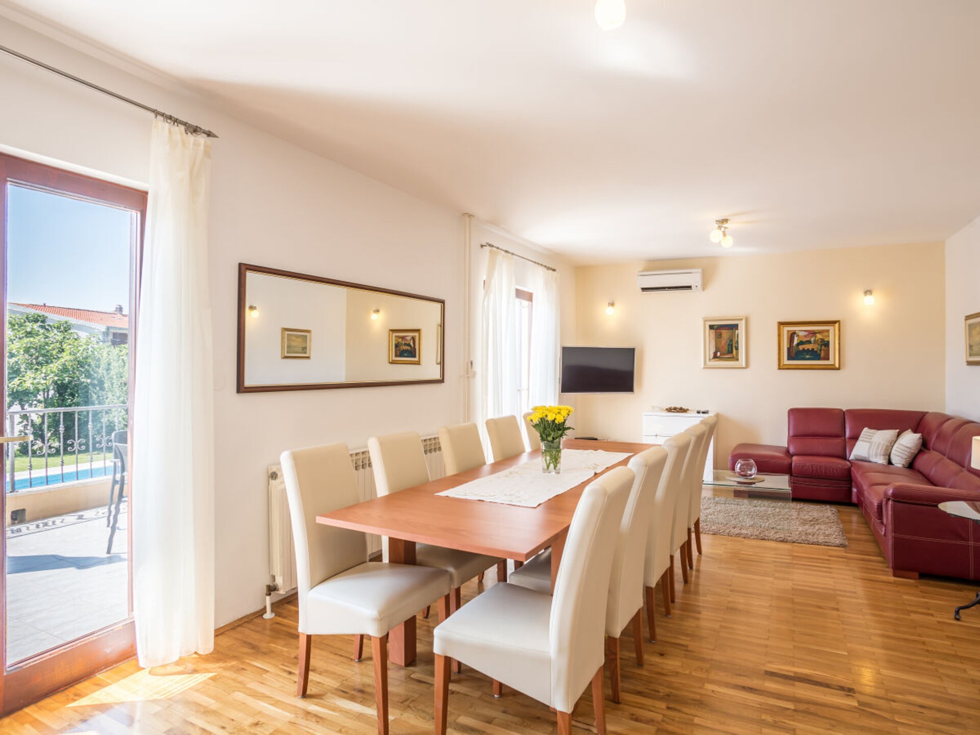 Ruime villa met privé verwarmd zwembad nabij Split - foto 15