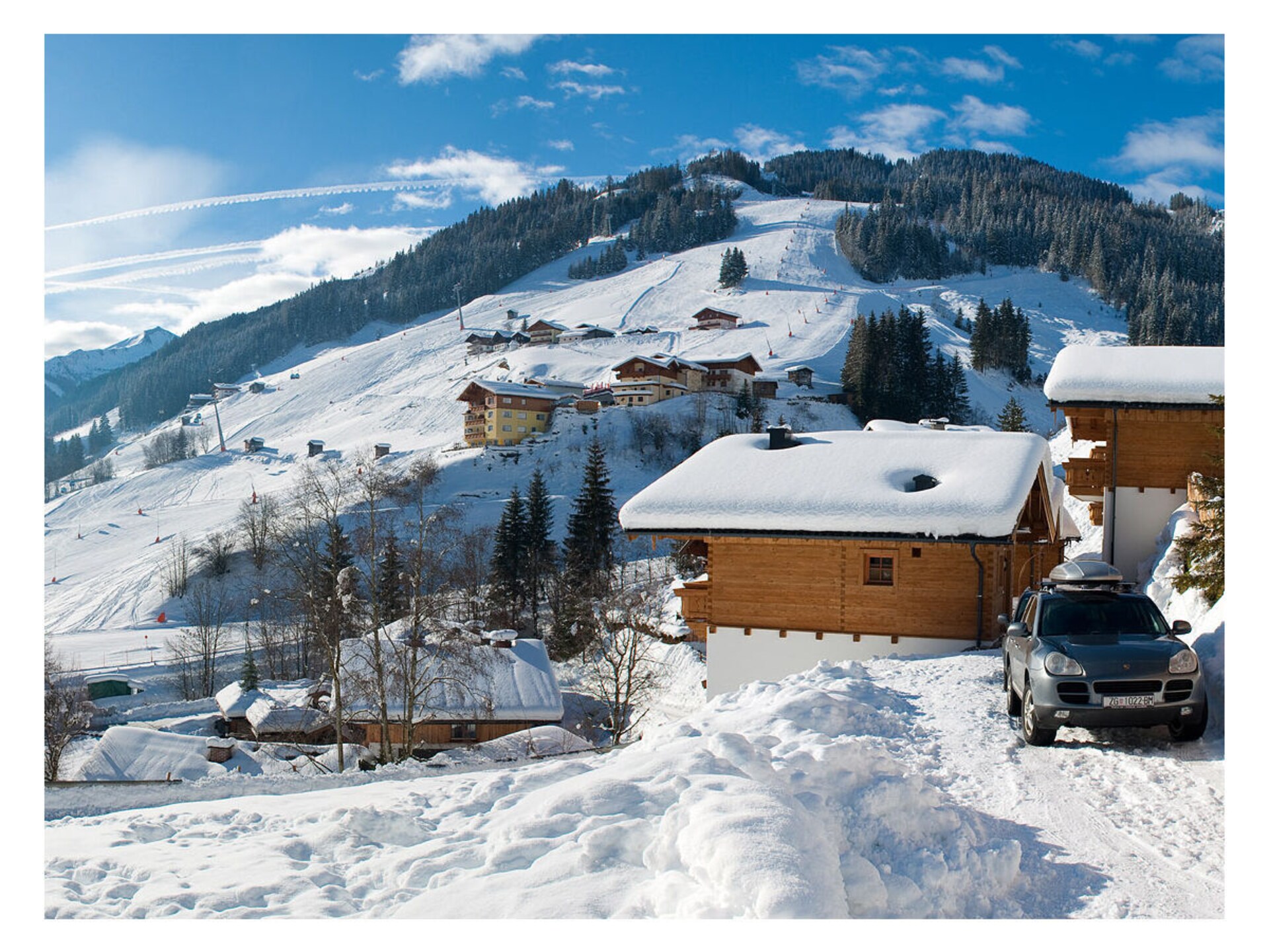 Ruim chalet voor 10 personen met sauna, 500m van de skilift in Grossarl - foto 6