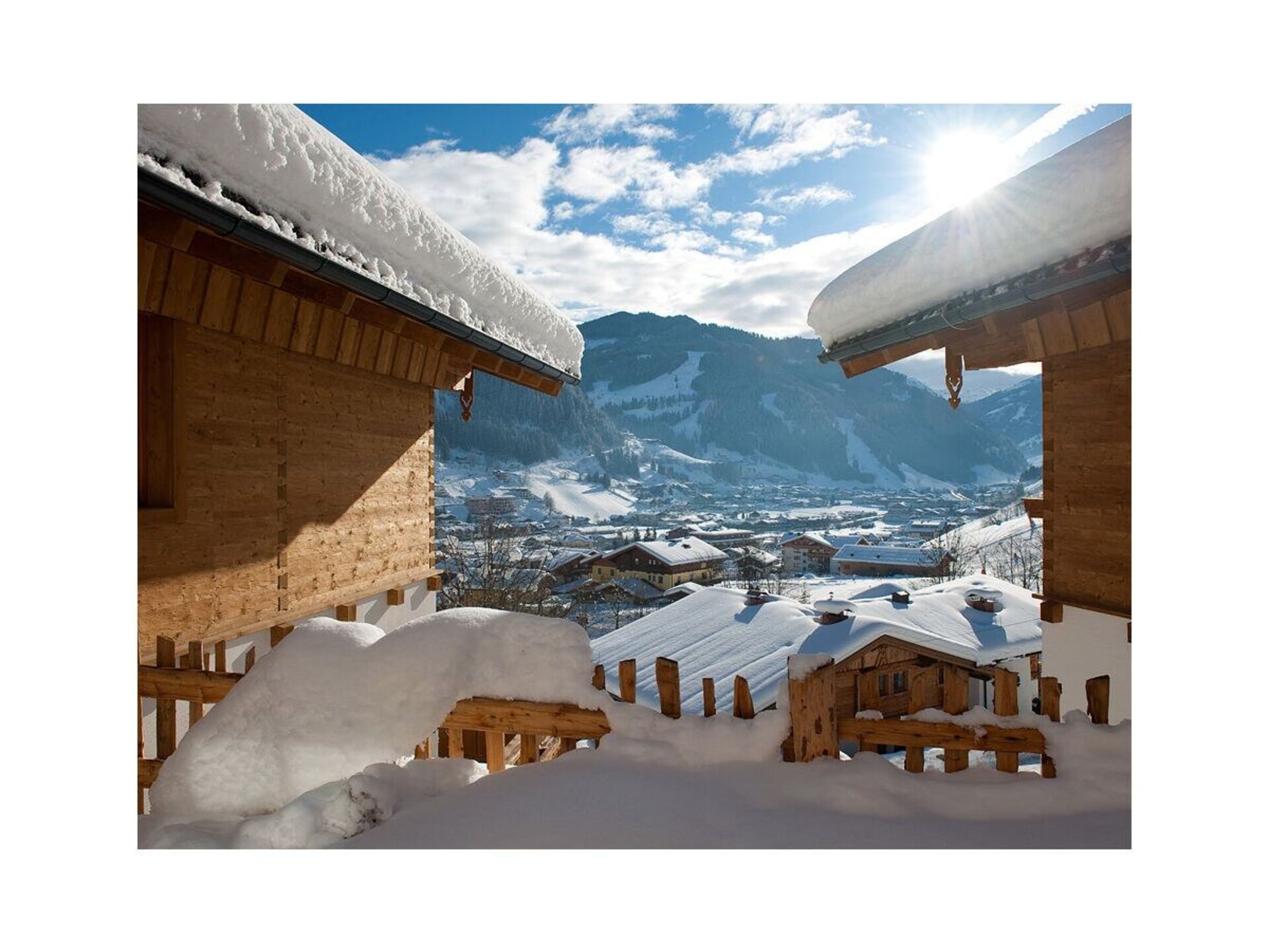 Ruim chalet voor 10 personen met sauna, 500m van de skilift in Grossarl - foto 7
