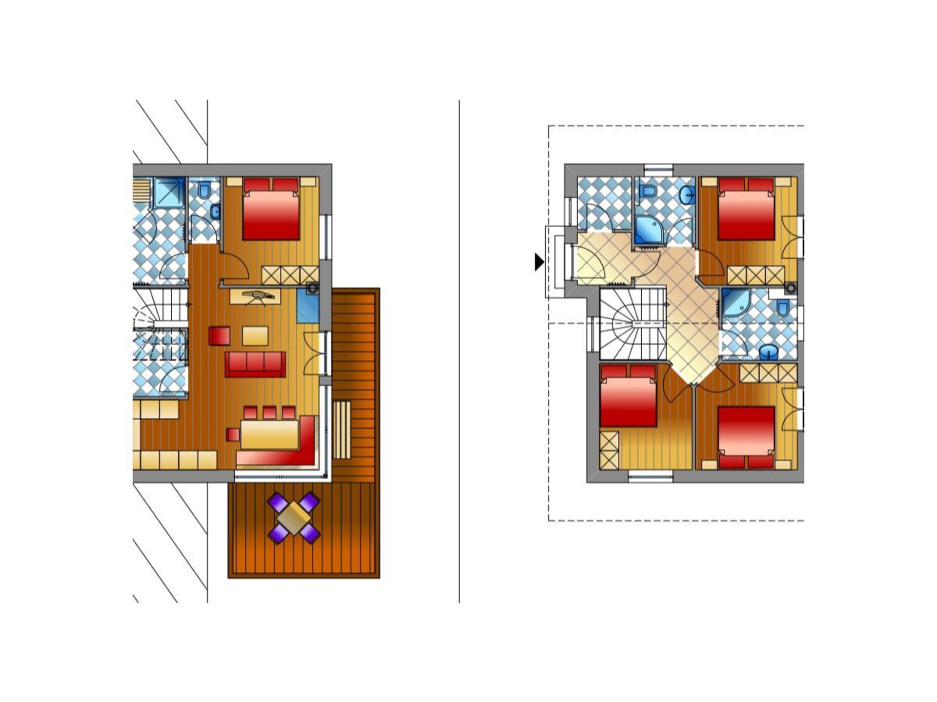 Ruim chalet voor 10 personen met sauna, 500m van de skilift in Grossarl - foto 19