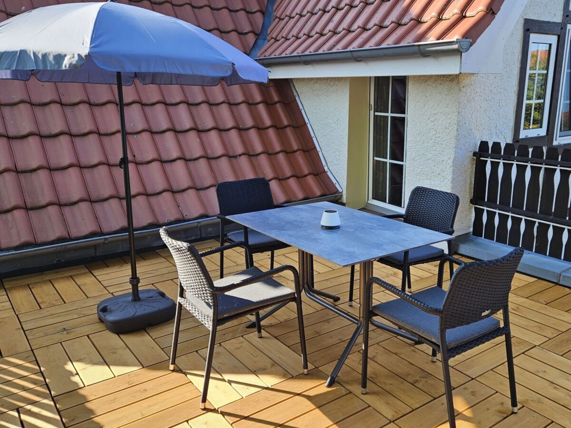 Gezellig appartement met dakterras in hartje Bockhorn, NDRS - foto 17