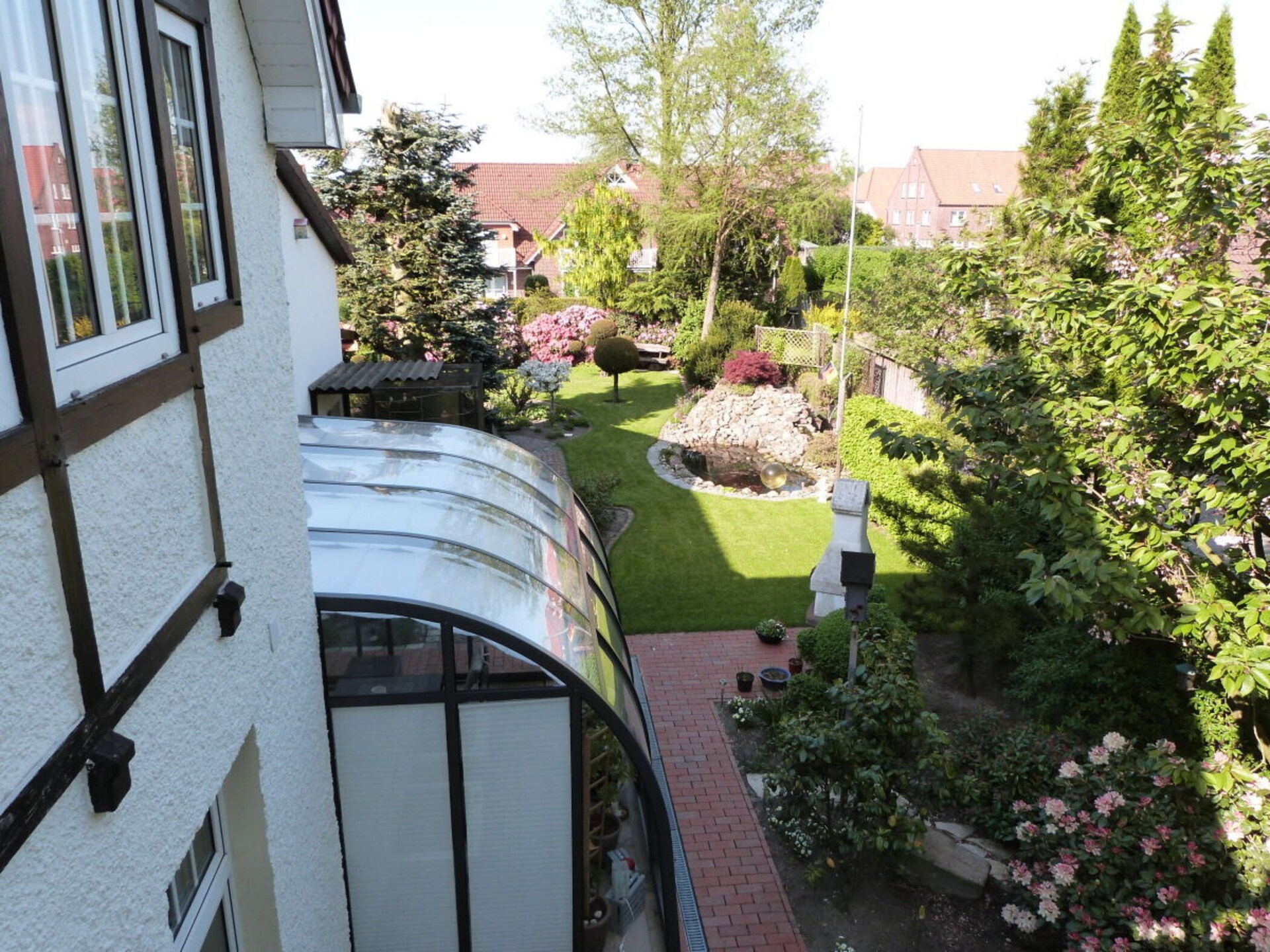 Gezellig appartement met dakterras in hartje Bockhorn, NDRS - foto 20