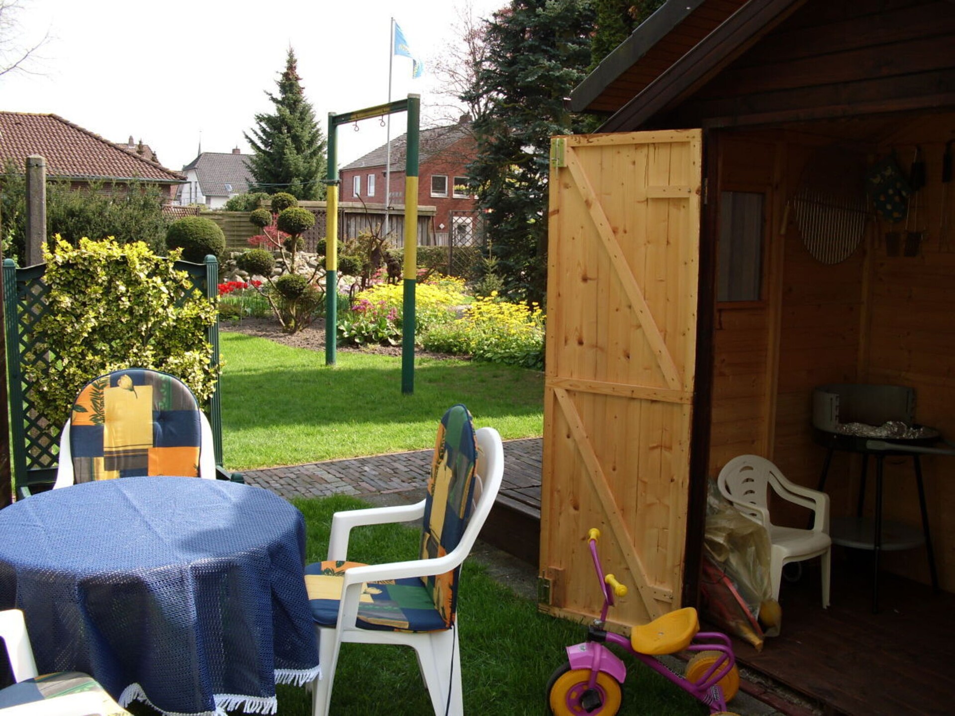 Gezellig appartement met dakterras in hartje Bockhorn, NDRS - foto 18