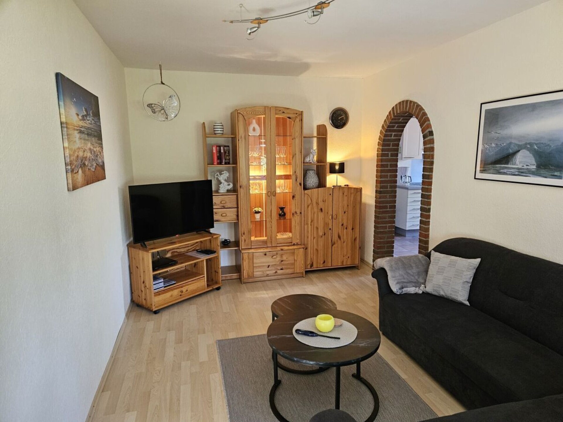 Gezellig appartement met dakterras in hartje Bockhorn, NDRS - foto 9