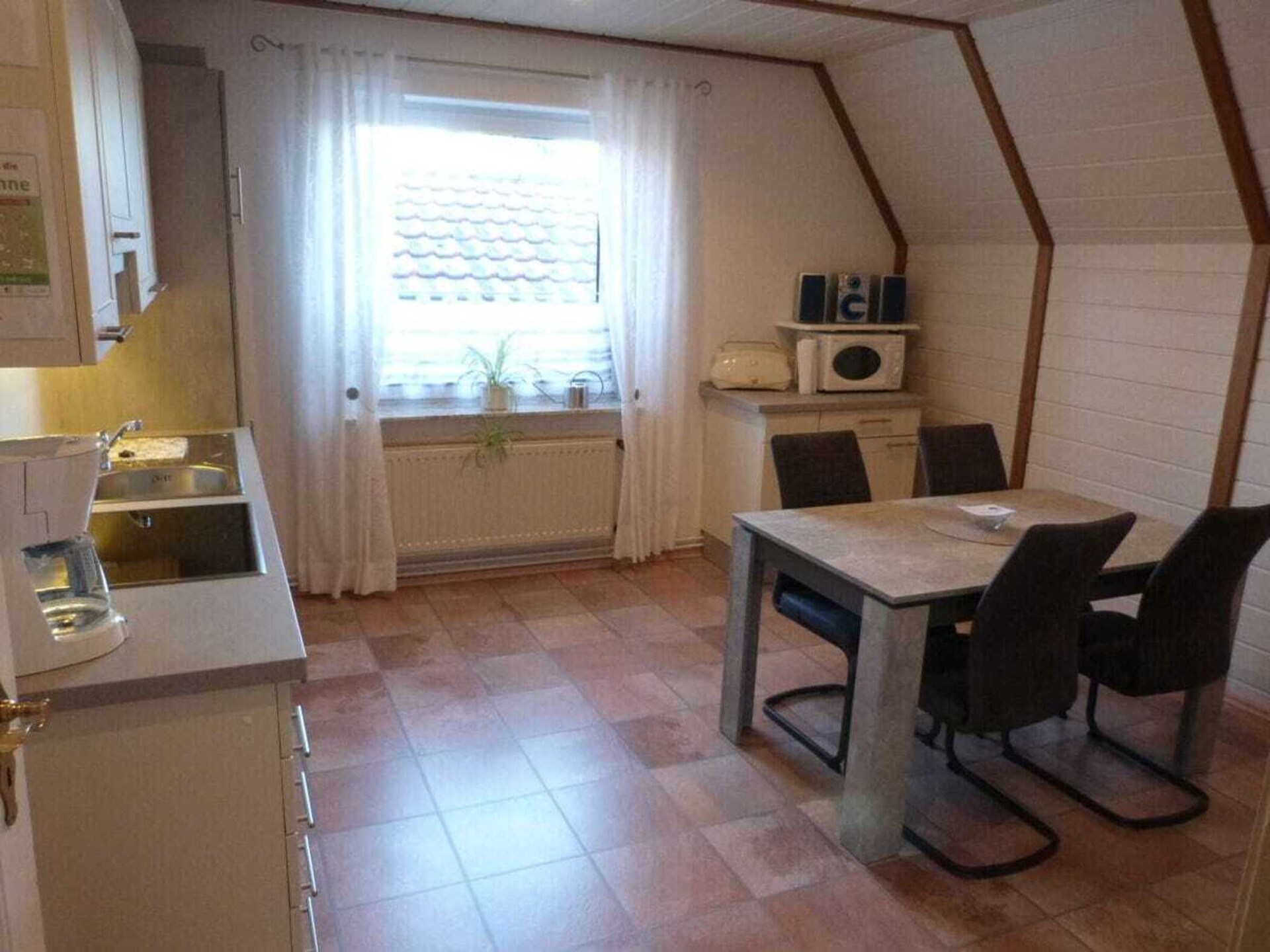 Gezellig appartement met dakterras in hartje Bockhorn, NDRS - foto 14