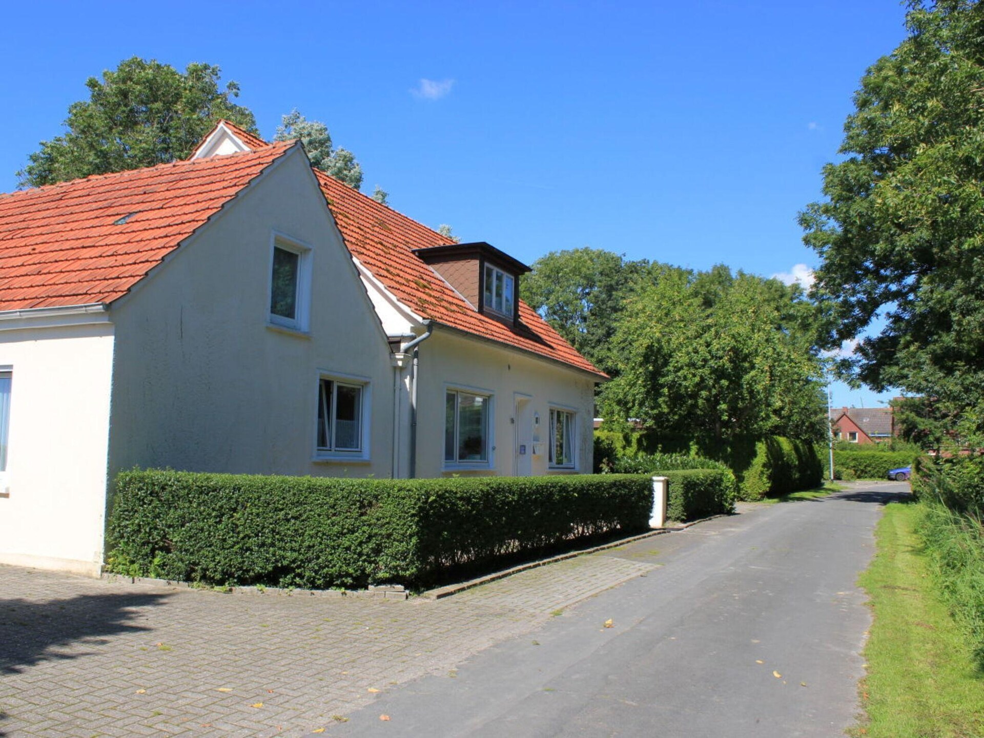 Modern vakantiehuis aan de weilandrand in Altfunnixsiel, vlakbij de Noordzee - foto 1
