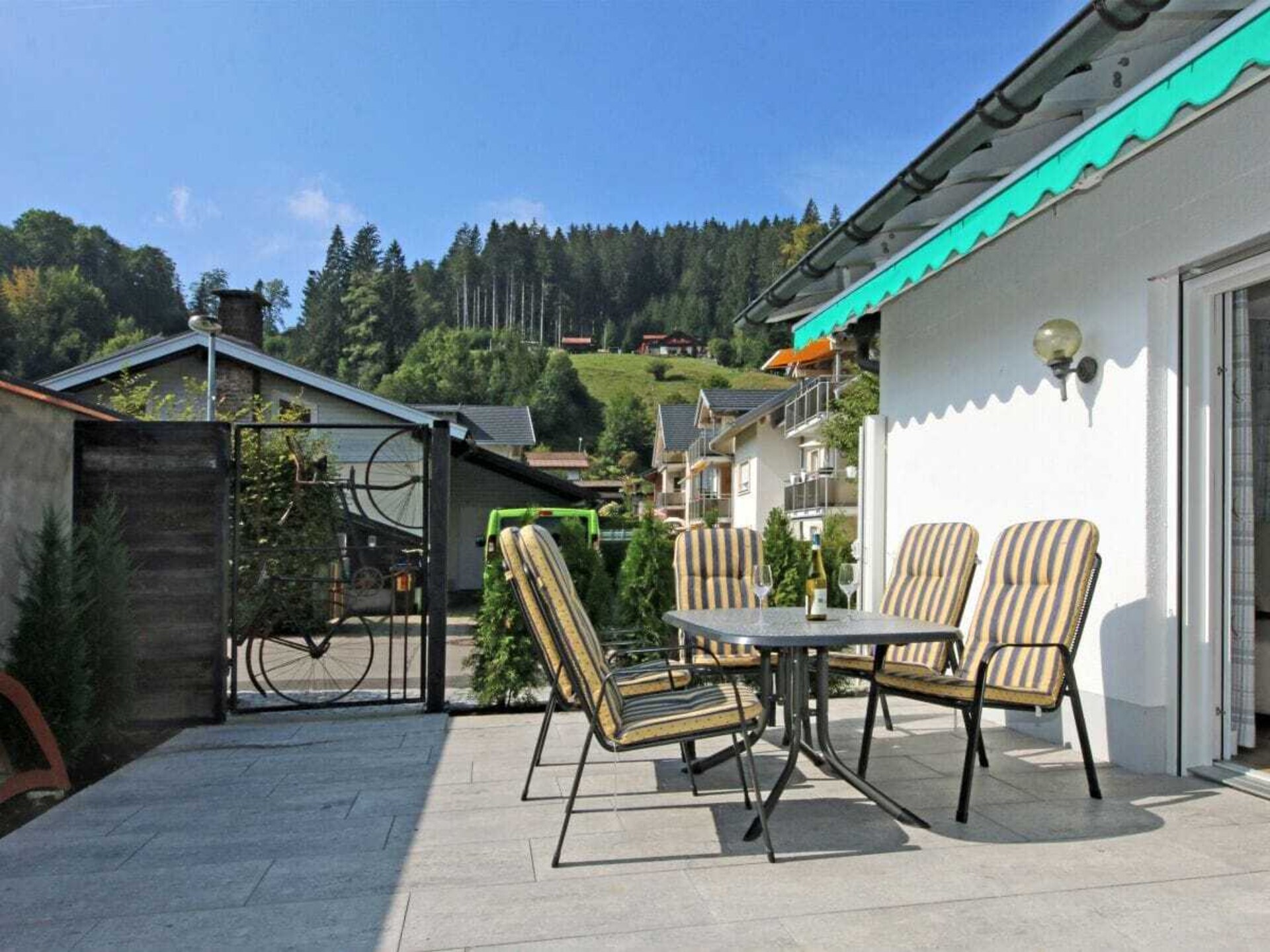 Stijlvol appartement met privé-zwembad nabij Oberstaufen - foto 3