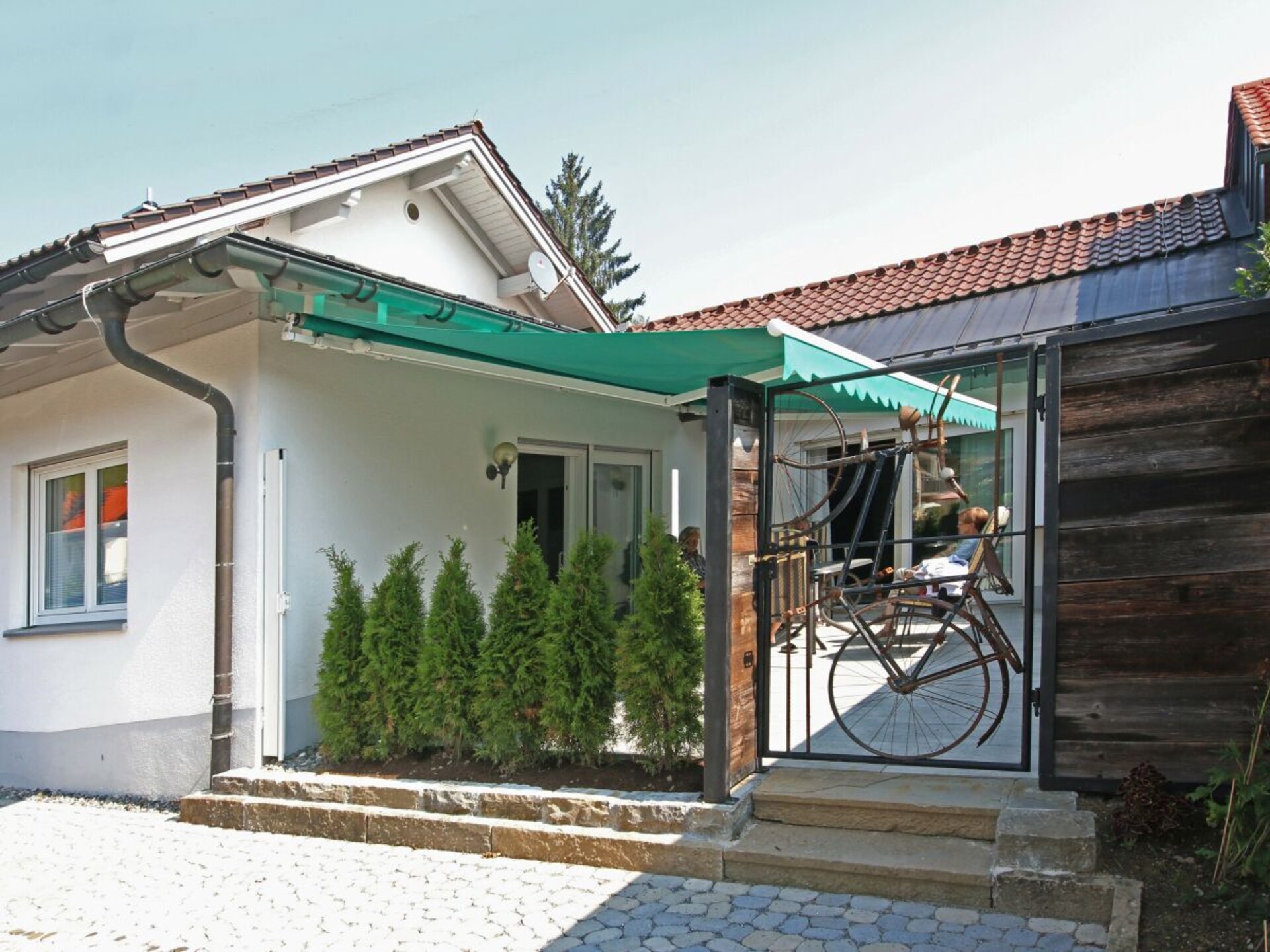 Stijlvol appartement met privé-zwembad nabij Oberstaufen - foto 4