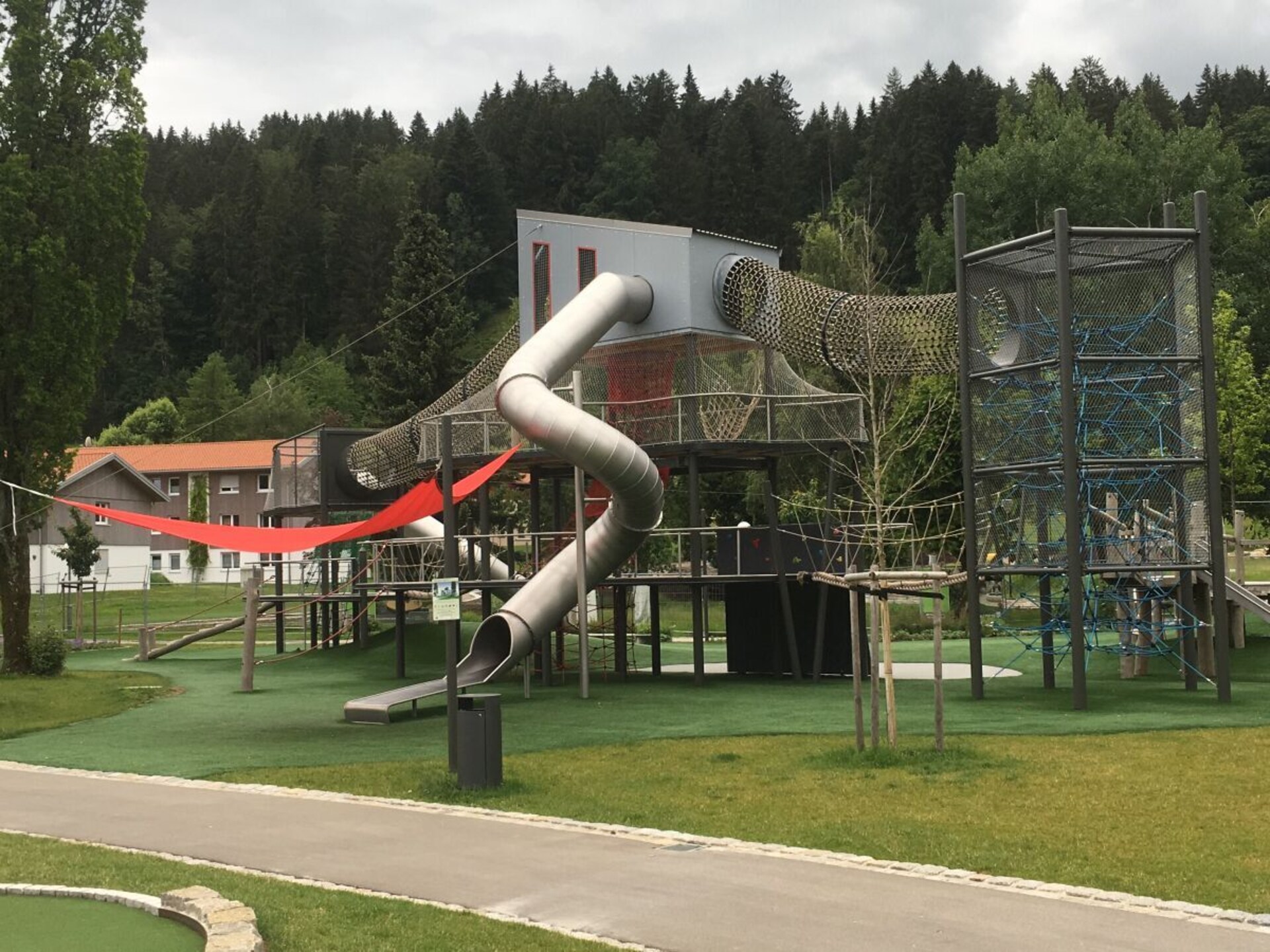 Stijlvol appartement met privé-zwembad nabij Oberstaufen - foto 18