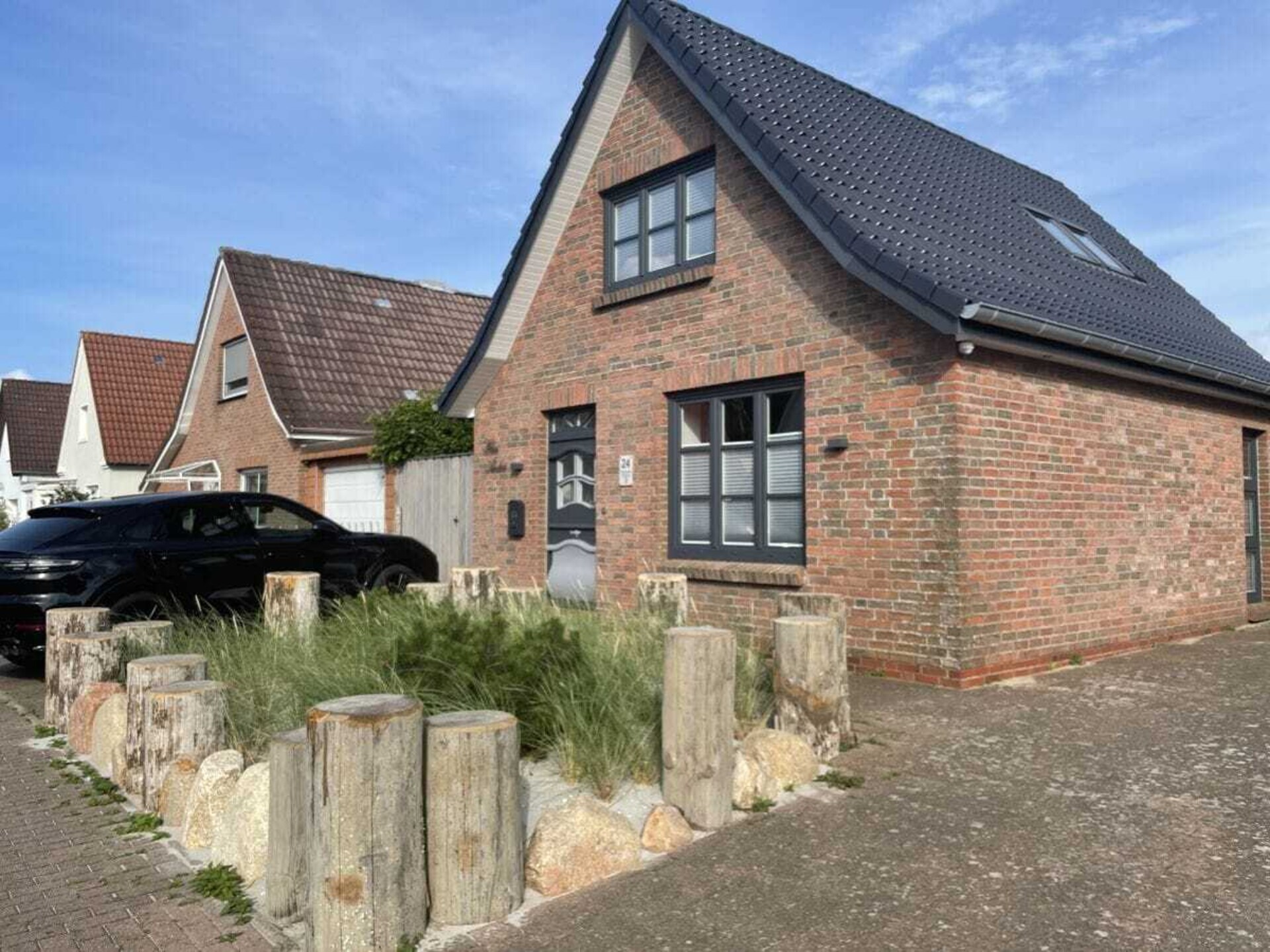 Gerenoveerd vakantiehuis met overdekt terras, 300m van centrum Büsum - foto 2