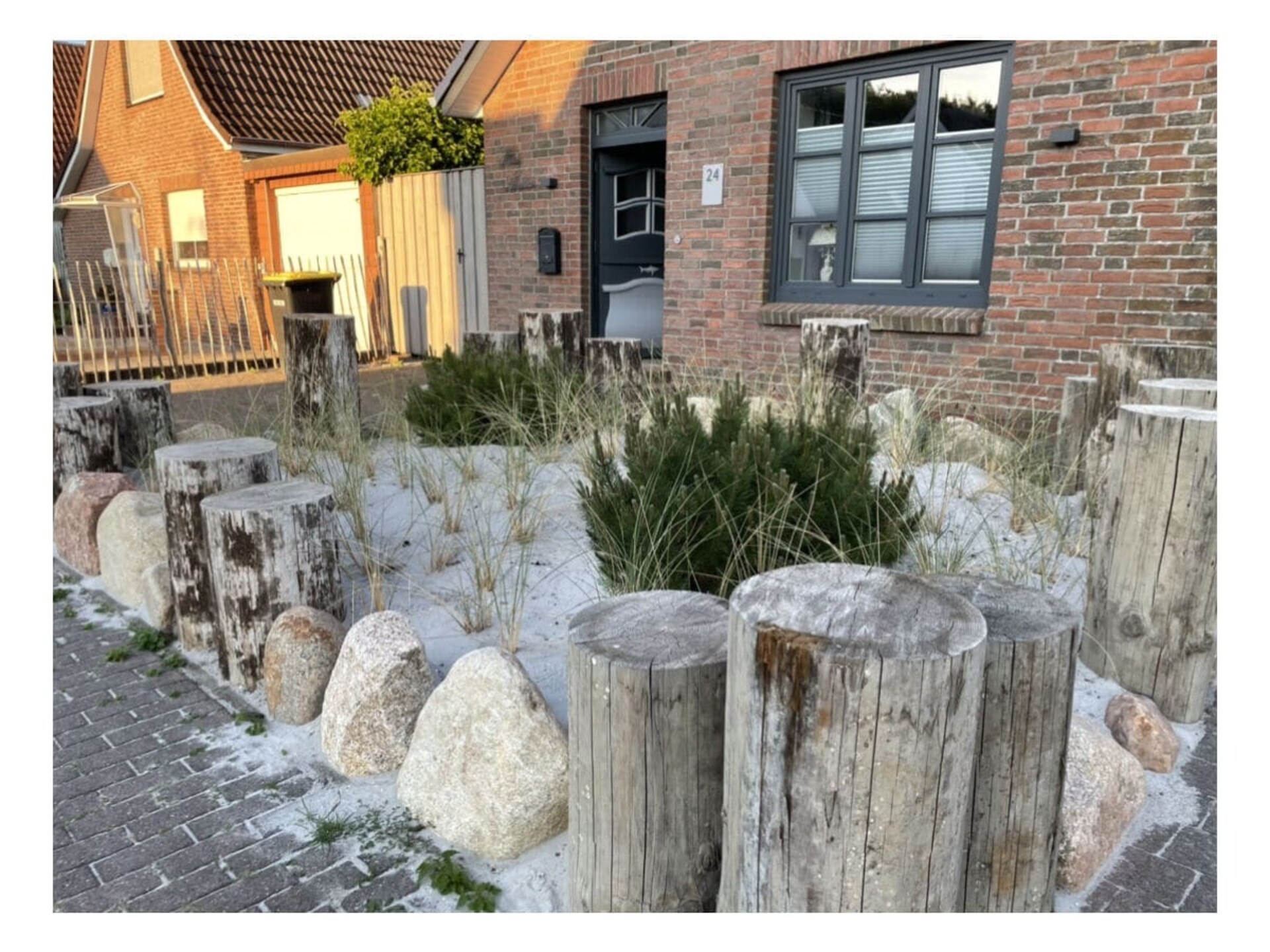Gerenoveerd vakantiehuis met overdekt terras, 300m van centrum Büsum - foto 4