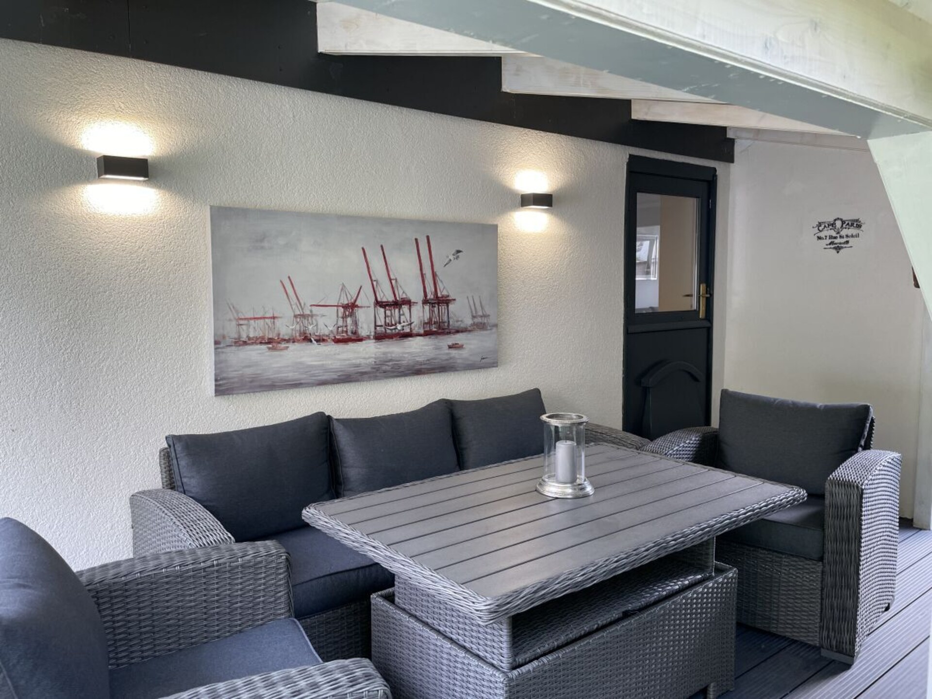 Gerenoveerd vakantiehuis met overdekt terras, 300m van centrum Büsum - foto 5