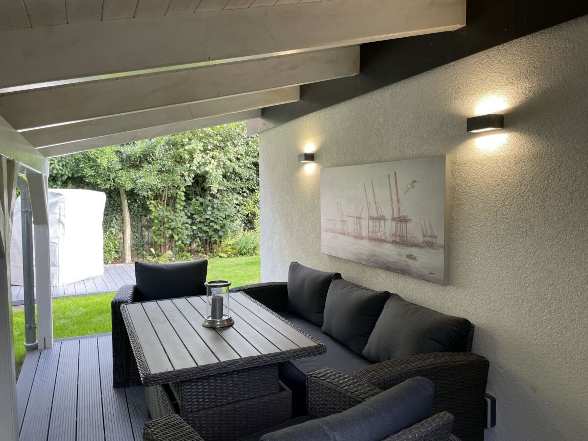 Gerenoveerd vakantiehuis met overdekt terras, 300m van centrum Büsum - foto 6