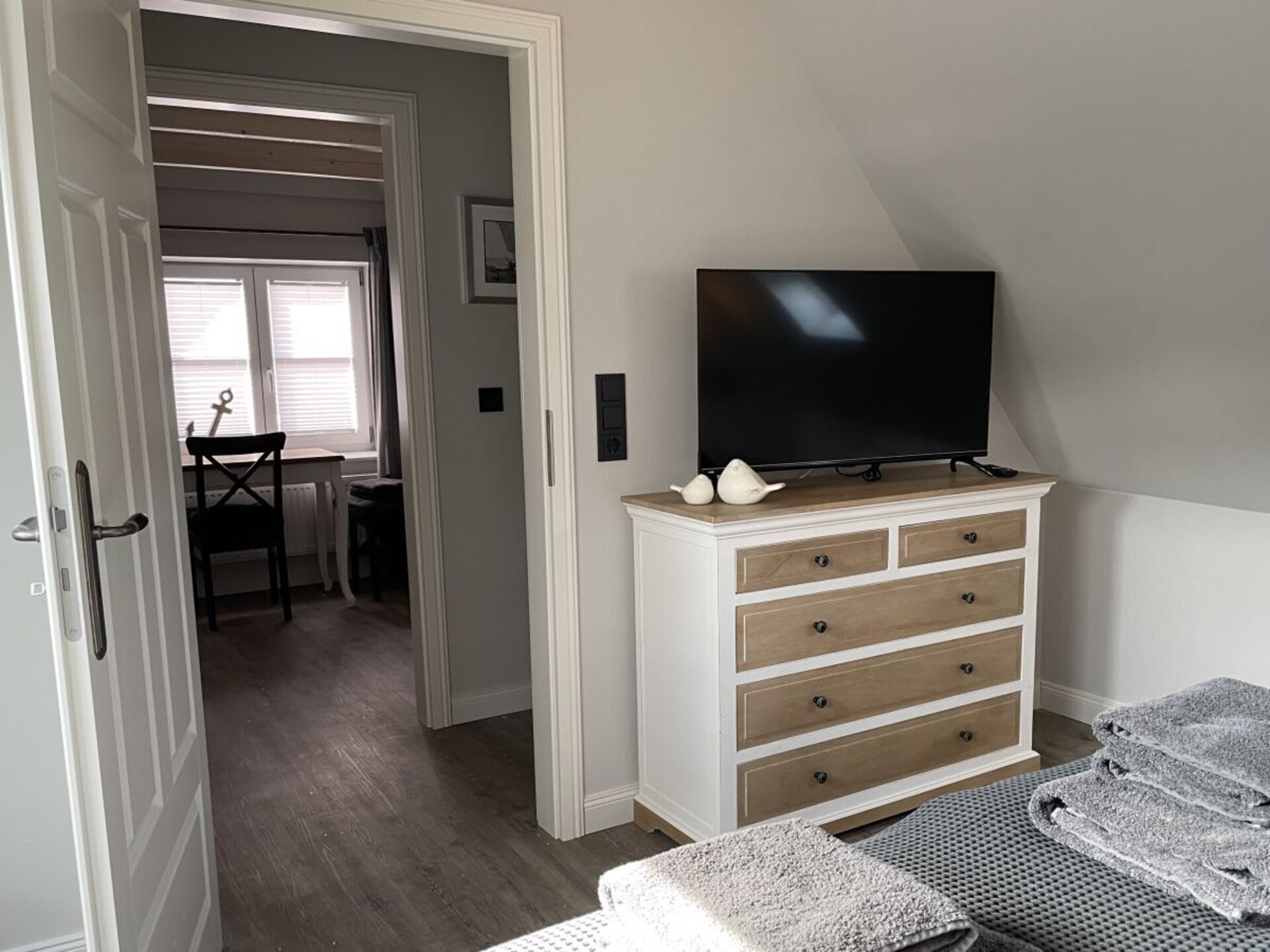 Gerenoveerd vakantiehuis met overdekt terras, 300m van centrum Büsum - foto 12