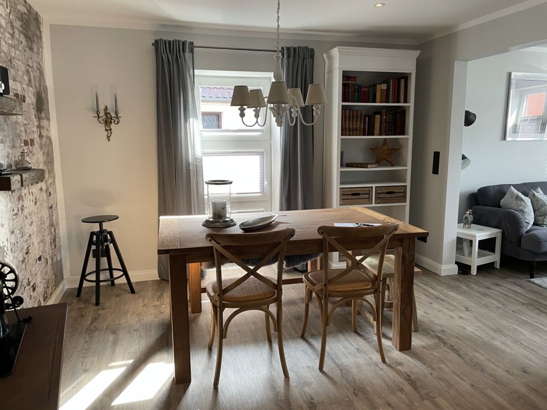 Gerenoveerd vakantiehuis met overdekt terras, 300m van centrum Büsum - foto 24