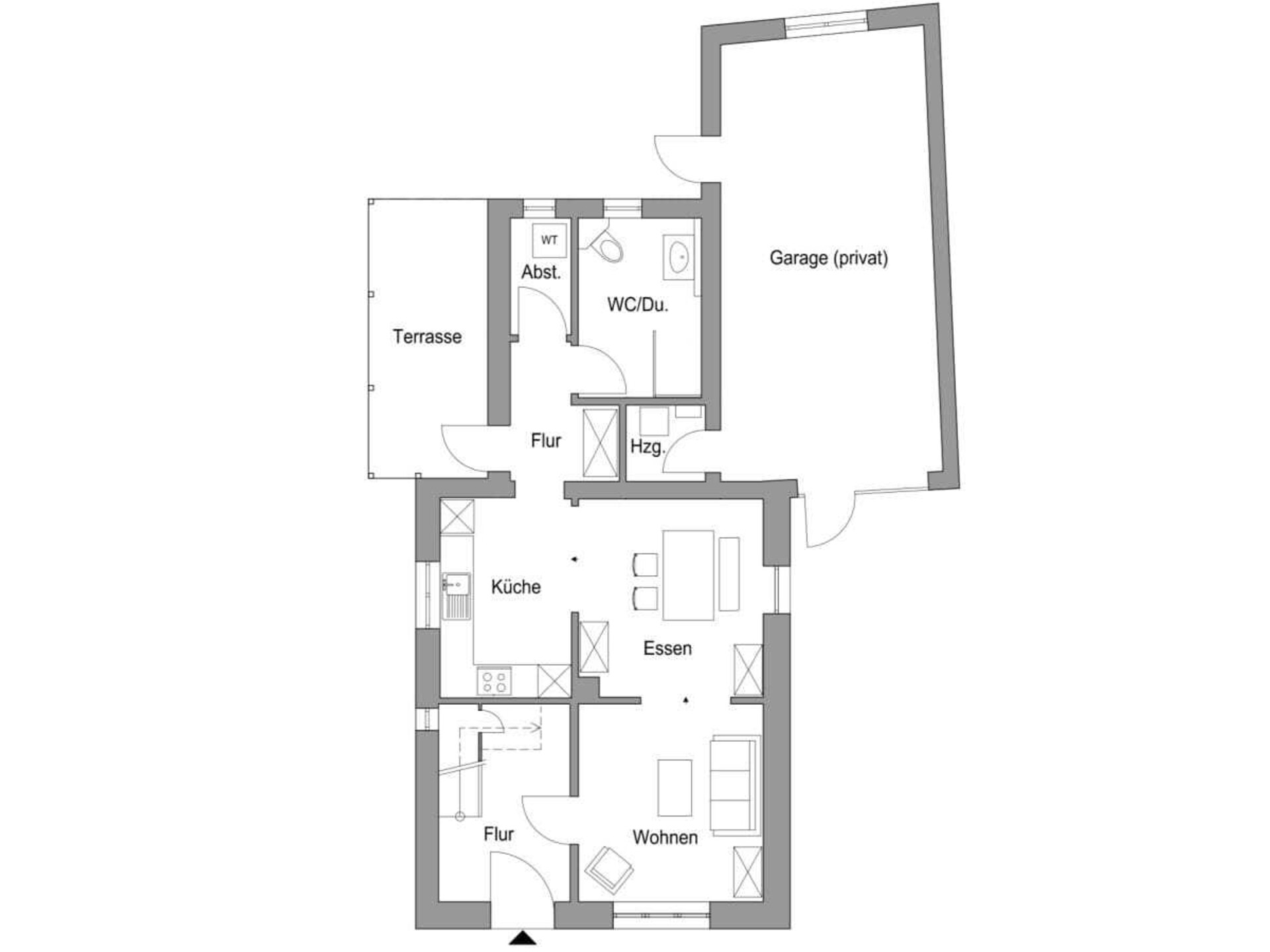 Gerenoveerd vakantiehuis met overdekt terras, 300m van centrum Büsum - foto 35