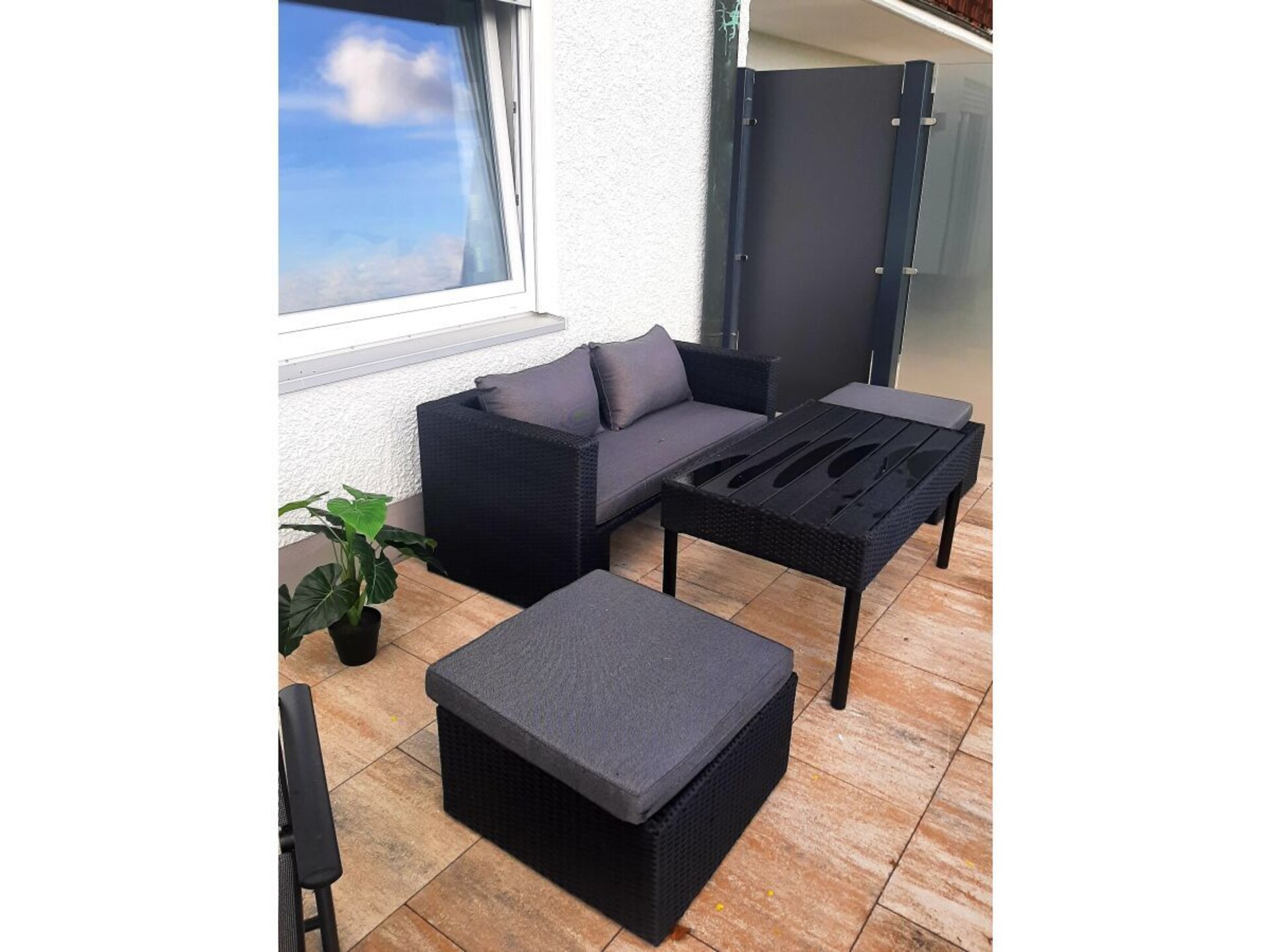 Panorama-appartement Tillenblick aan de bosrand in Fuchsmühl - foto 3