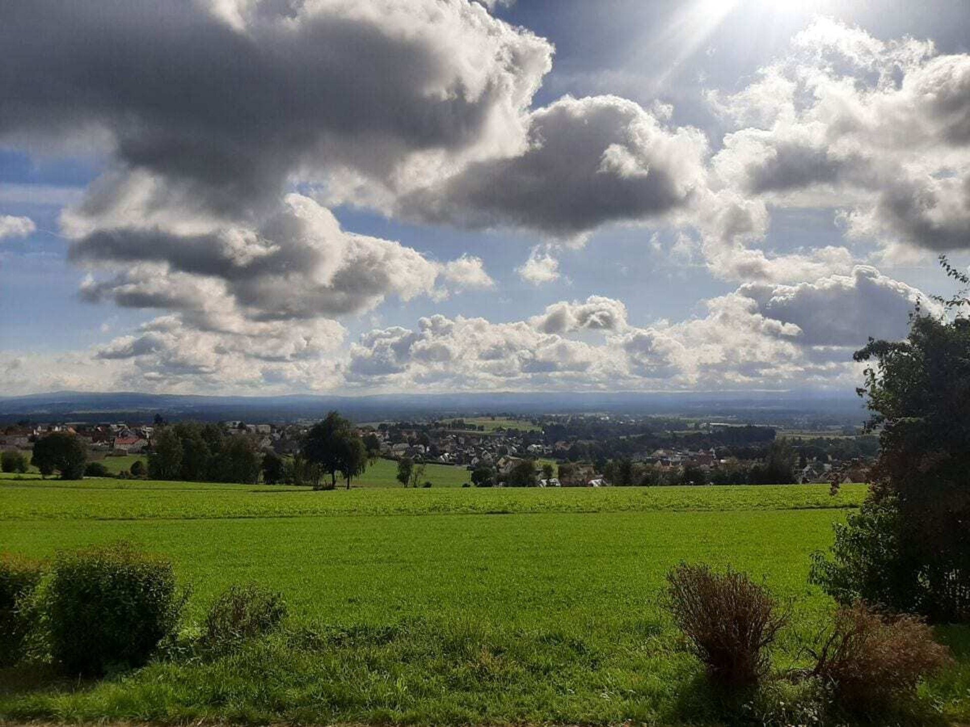 Panorama-appartement Tillenblick aan de bosrand in Fuchsmühl - foto 5