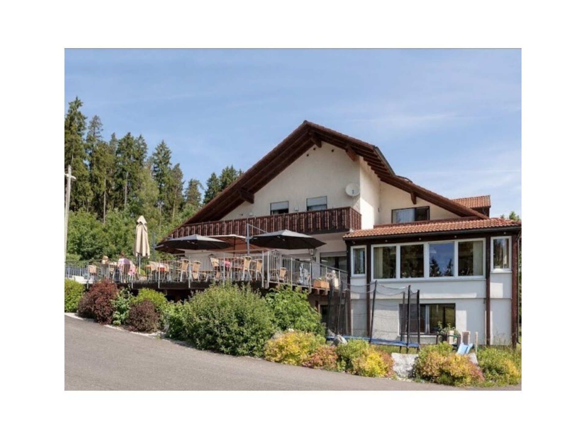 Panorama-appartement Tillenblick aan de bosrand in Fuchsmühl - foto 8