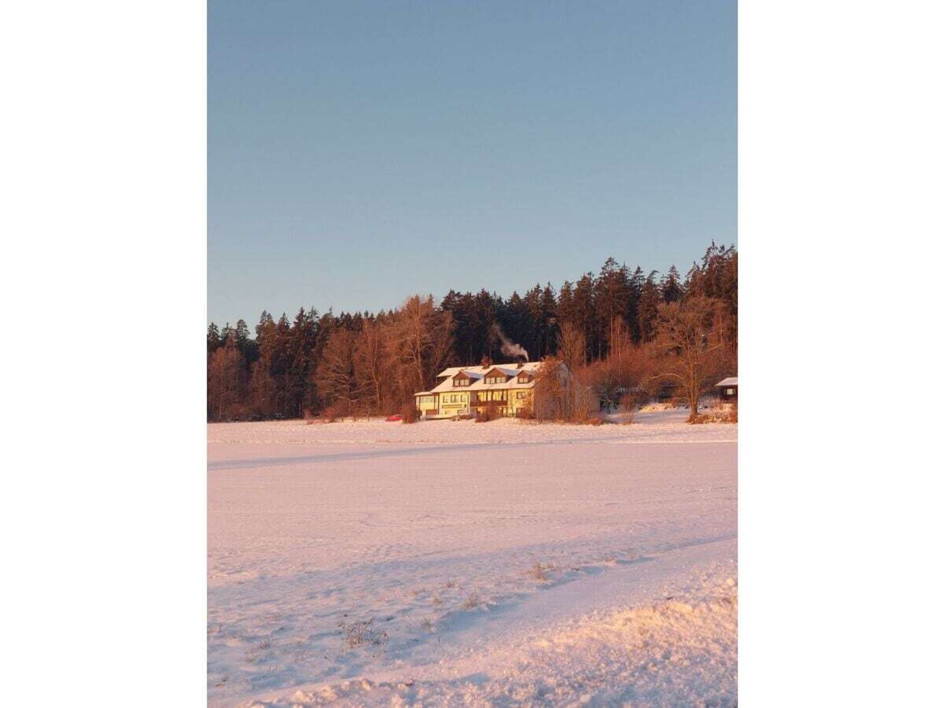 Panorama-appartement Tillenblick aan de bosrand in Fuchsmühl - foto 9