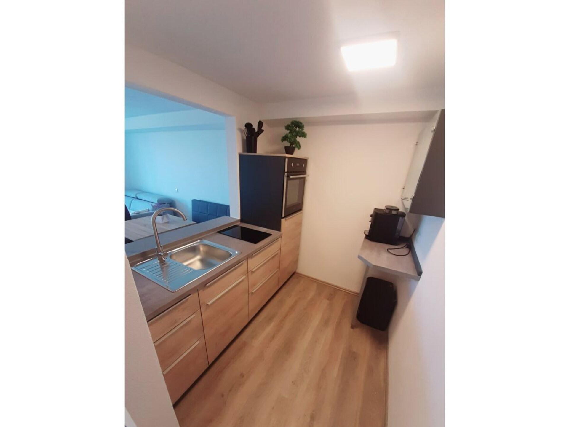 Panorama-appartement Tillenblick aan de bosrand in Fuchsmühl - foto 10