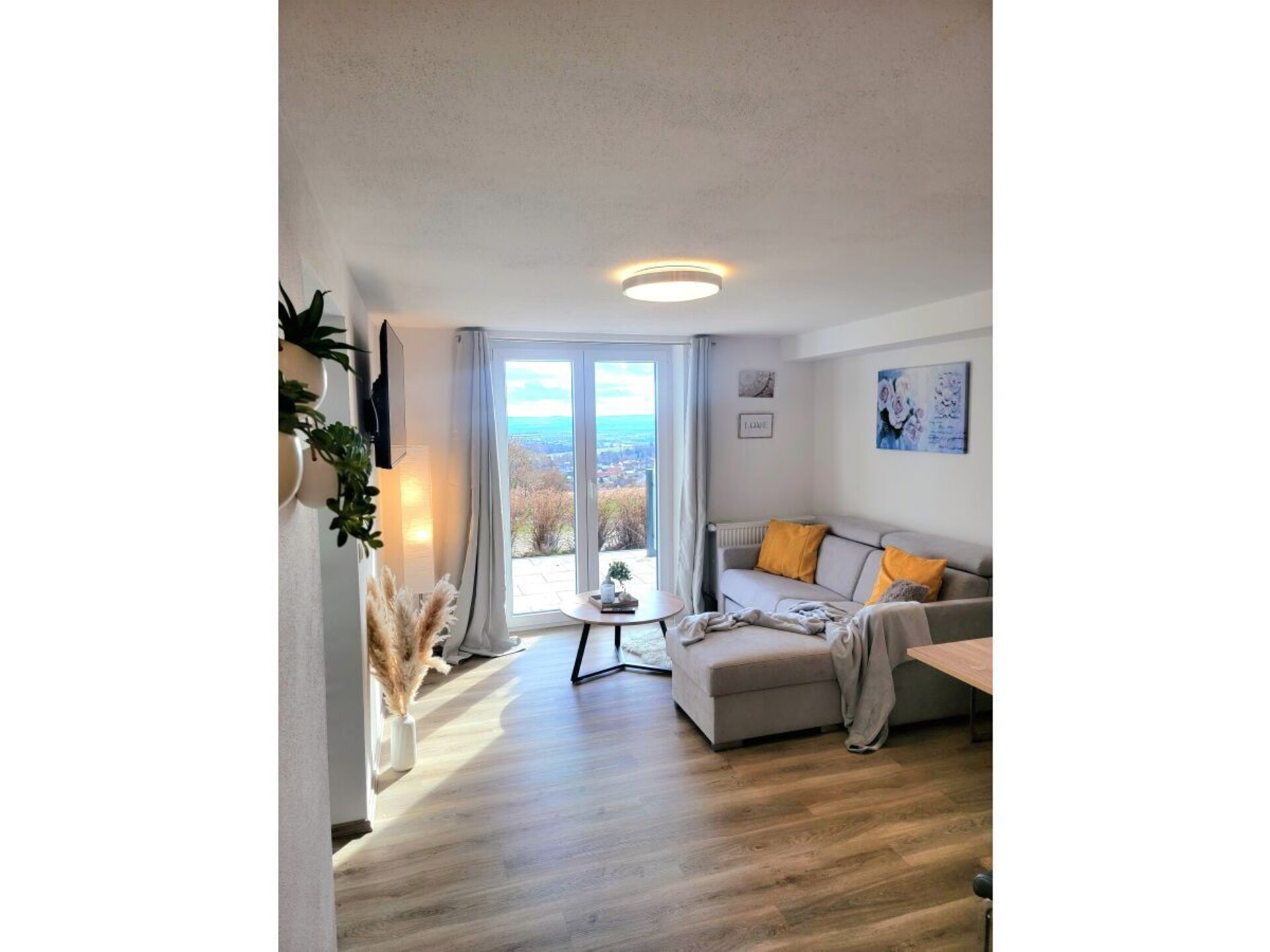 Panorama-appartement Tillenblick aan de bosrand in Fuchsmühl - foto 11