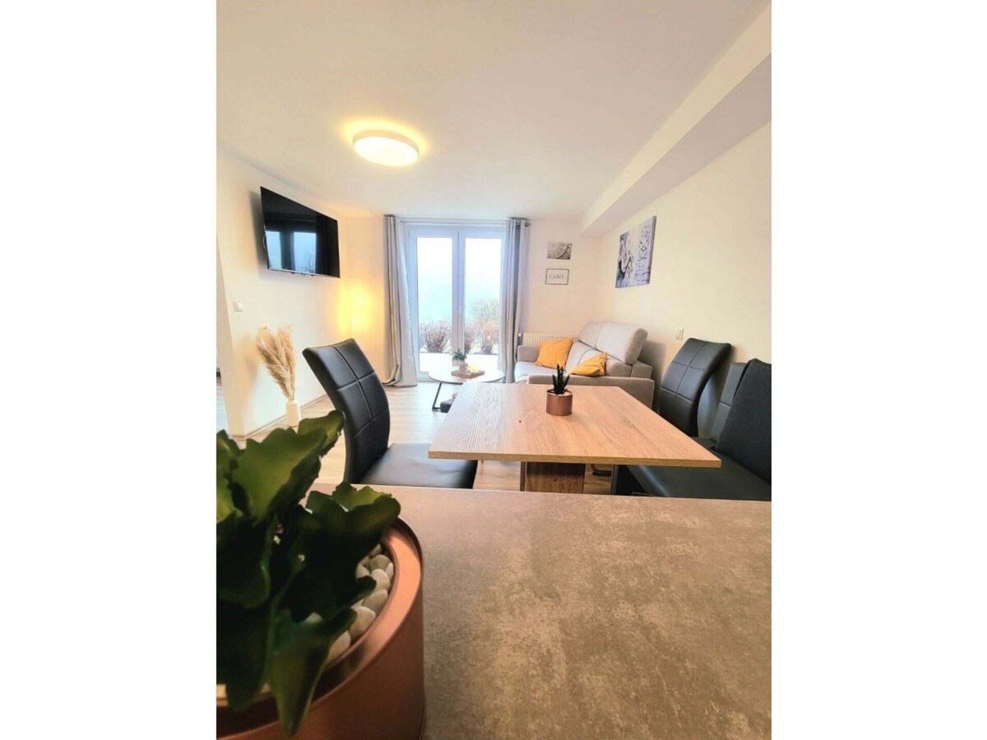 Panorama-appartement Tillenblick aan de bosrand in Fuchsmühl - foto 15