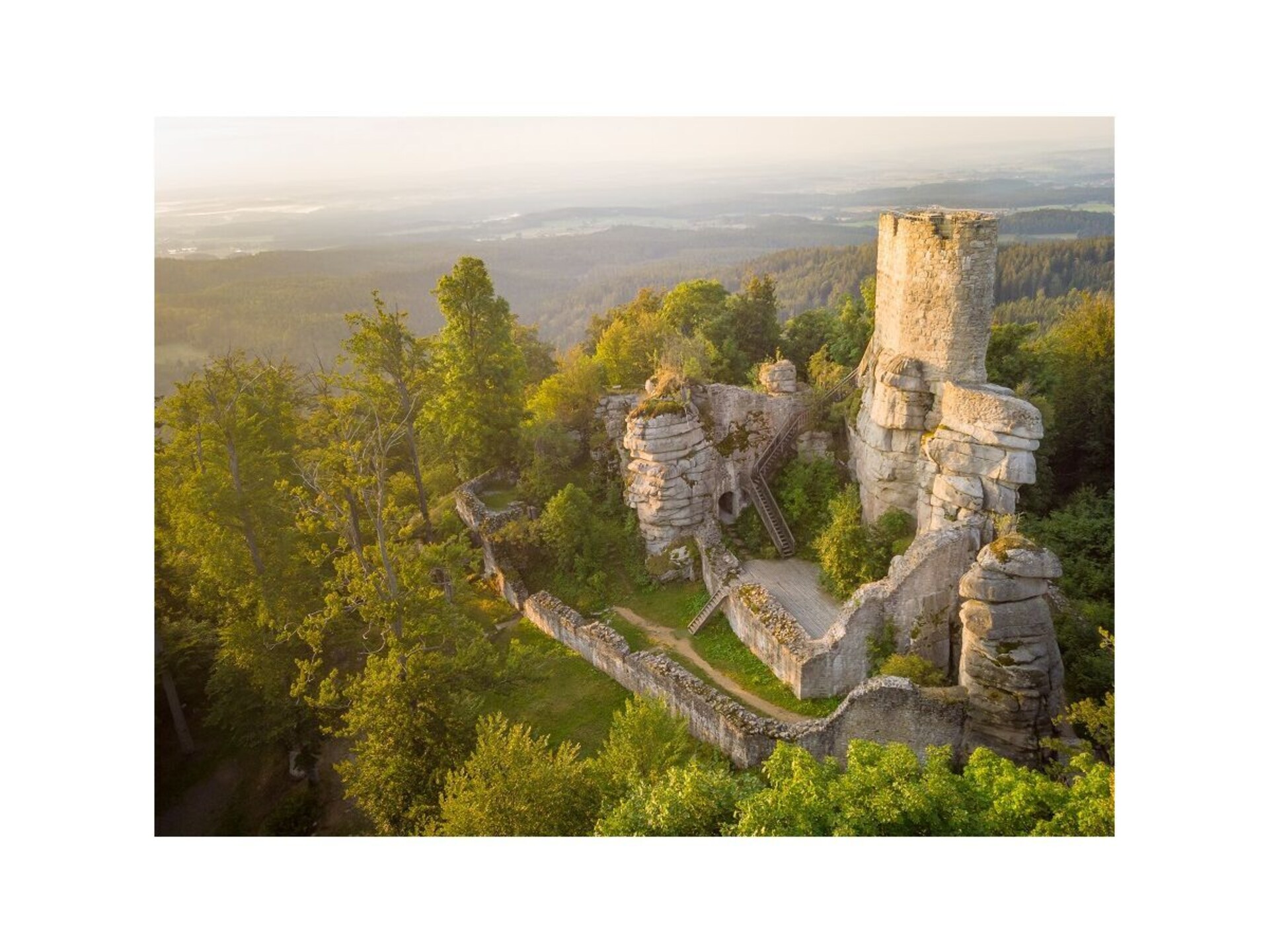 Panorama-appartement Tillenblick aan de bosrand in Fuchsmühl - foto 21