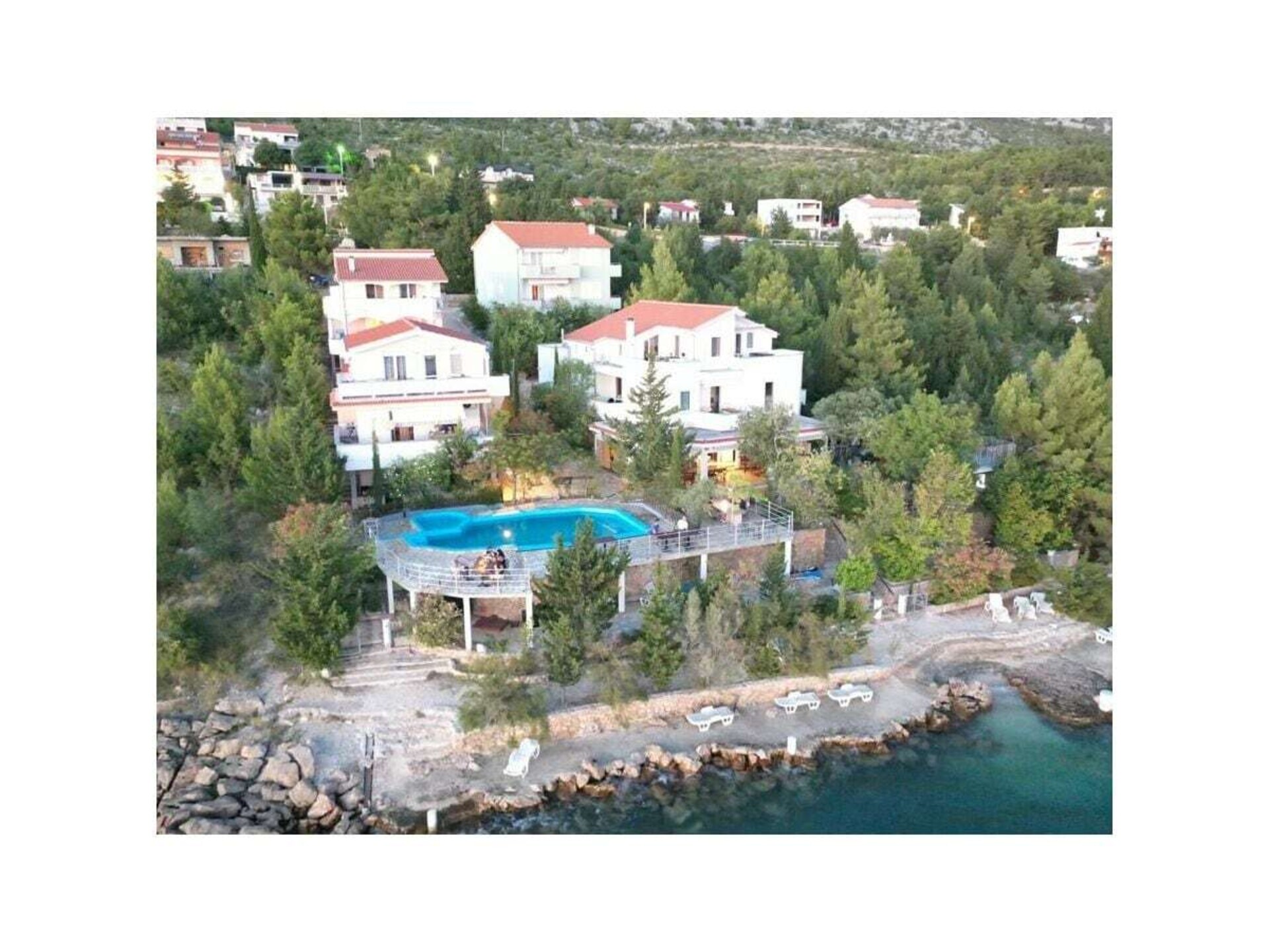 Sfeervol vakantiehuis voor 5 personen nabij Starigrad Paklenica - foto 2