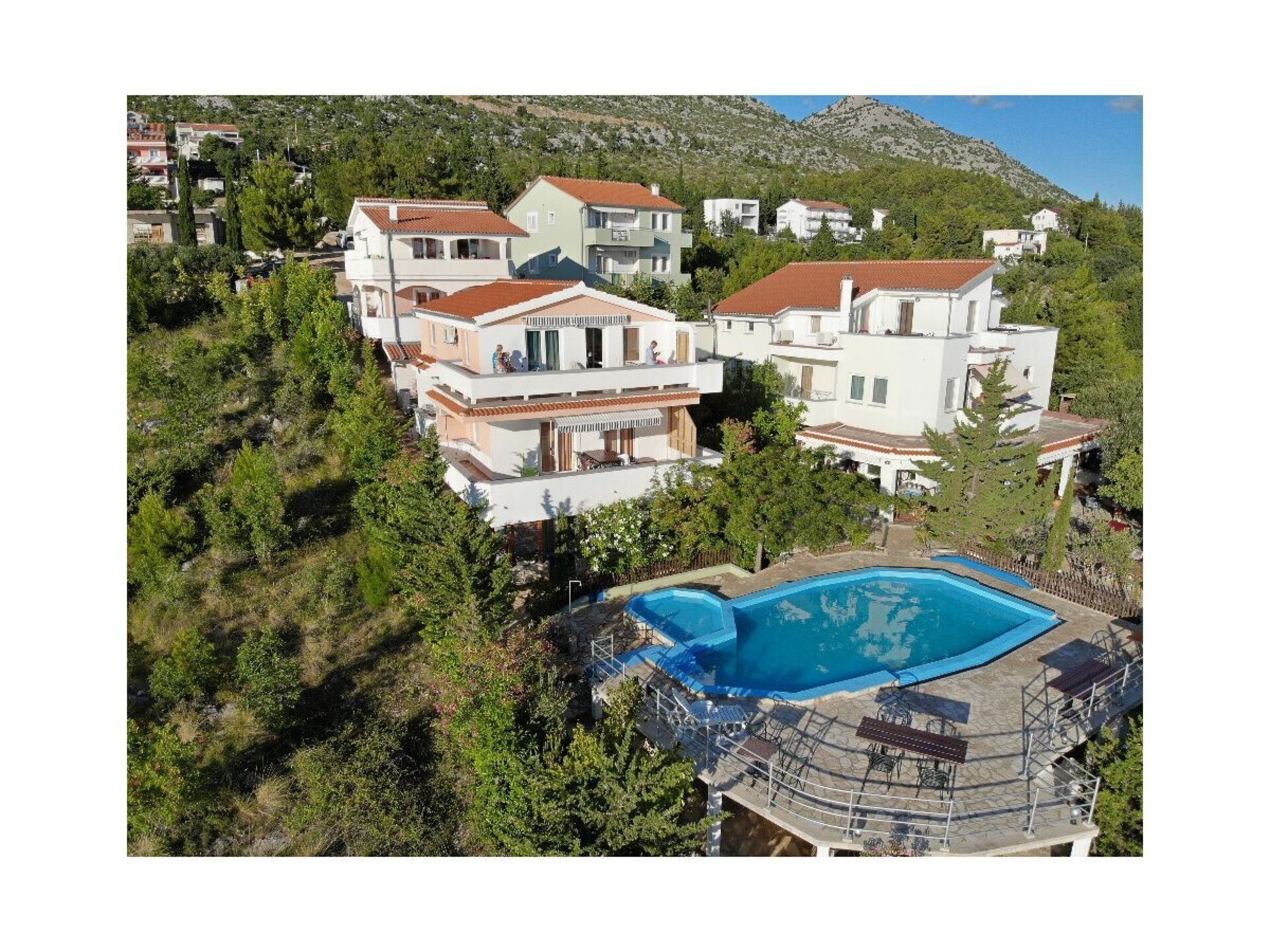 Sfeervol vakantiehuis voor 5 personen nabij Starigrad Paklenica - foto 5